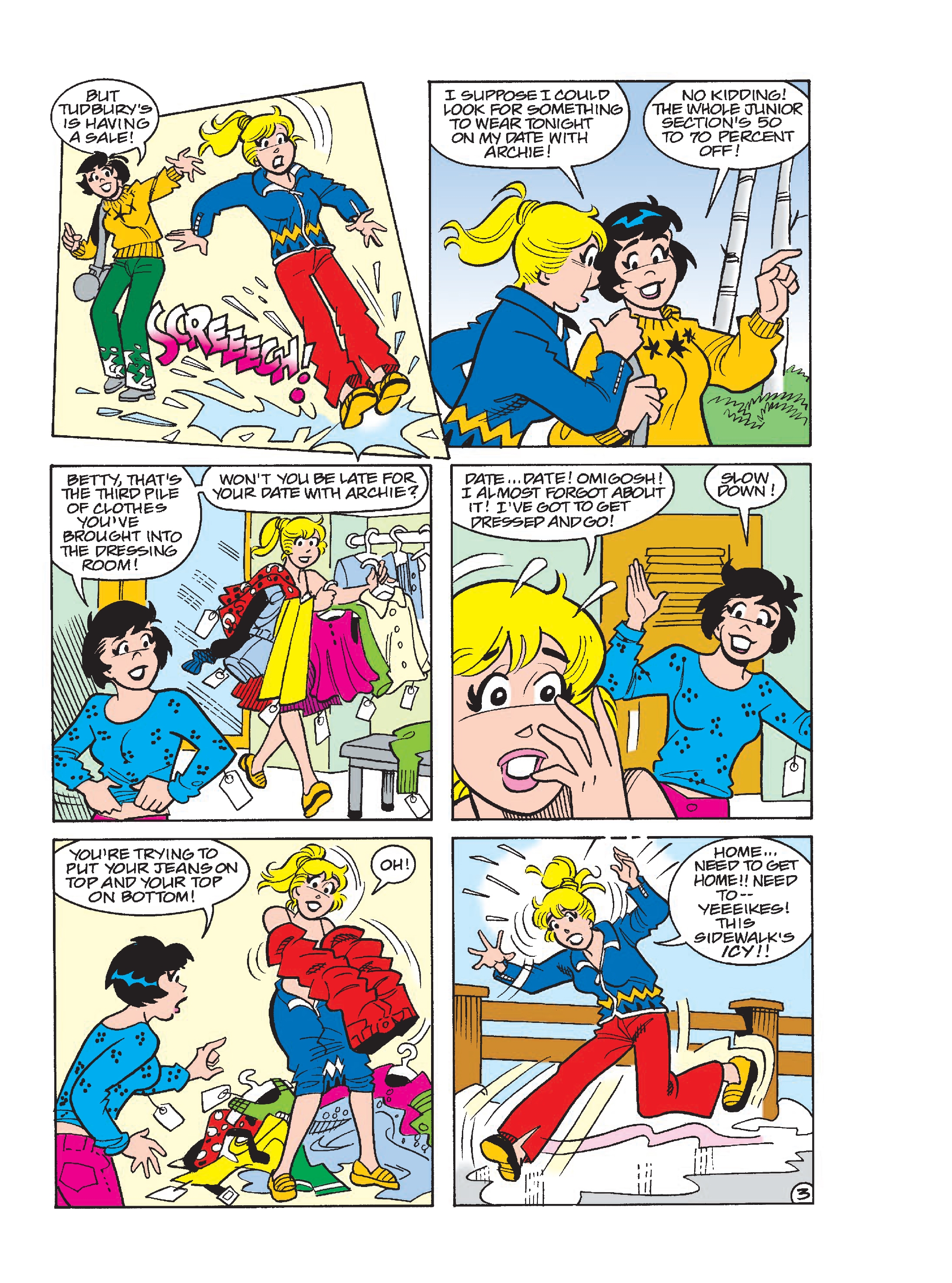 Read online Betty & Veronica Friends Double Digest comic -  Issue #258 - 9