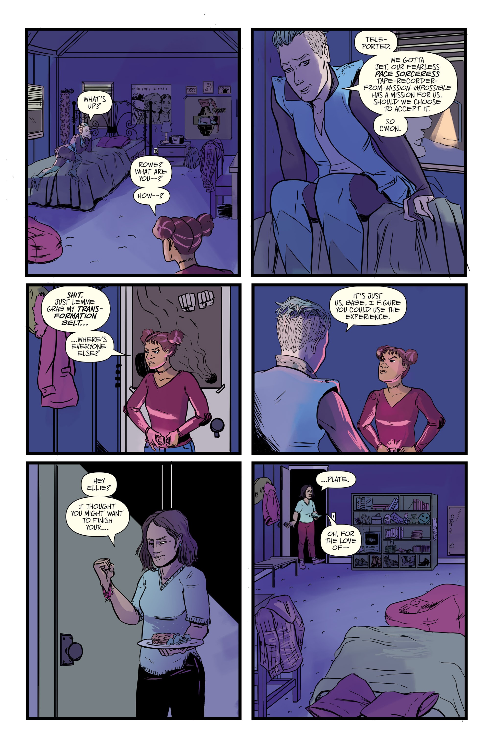 Read online Teenage Wasteland comic -  Issue #2 - 13