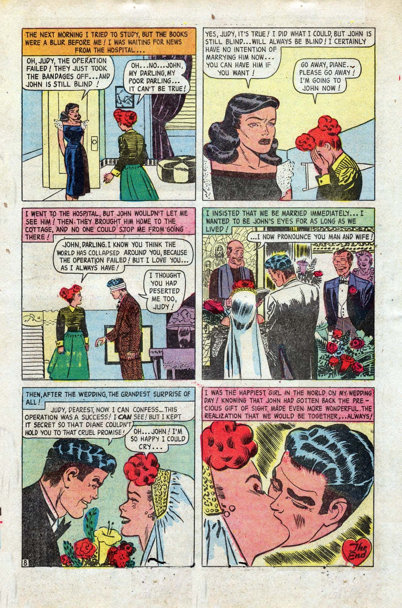 Read online Girl Comics (1949) comic -  Issue #2 - 21