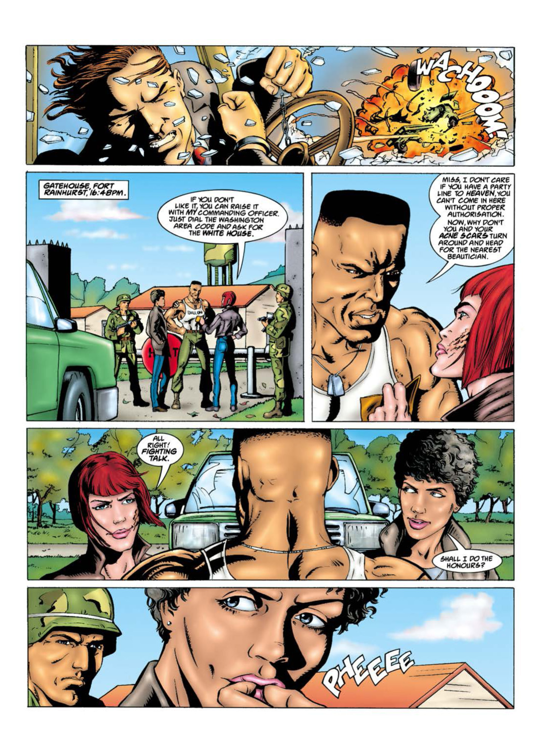 Read online Judge Dredd Megazine (Vol. 5) comic -  Issue #336 - 110