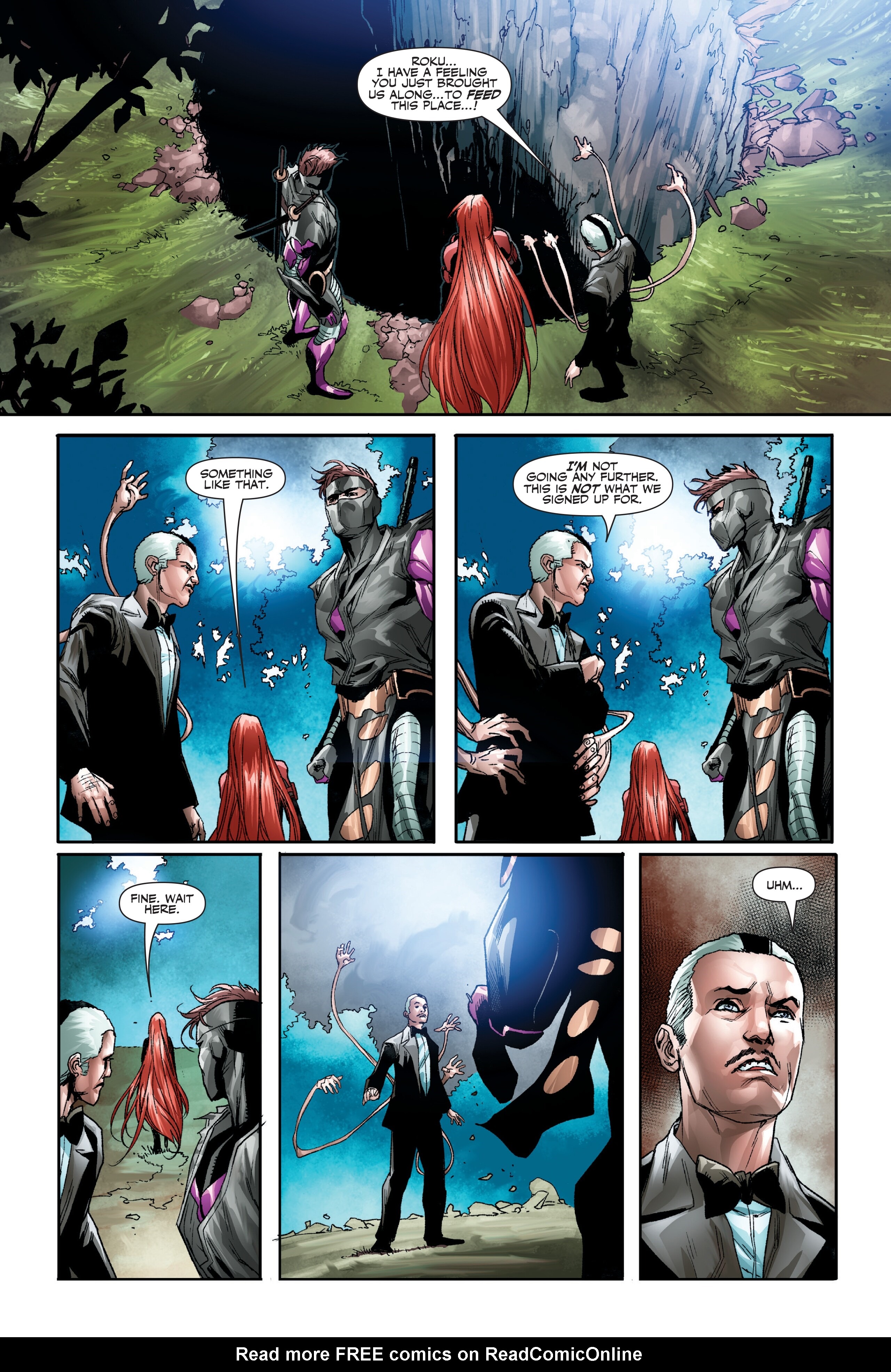 Read online Ninjak (2015) comic -  Issue # _Deluxe Edition 2 (Part 4) - 53