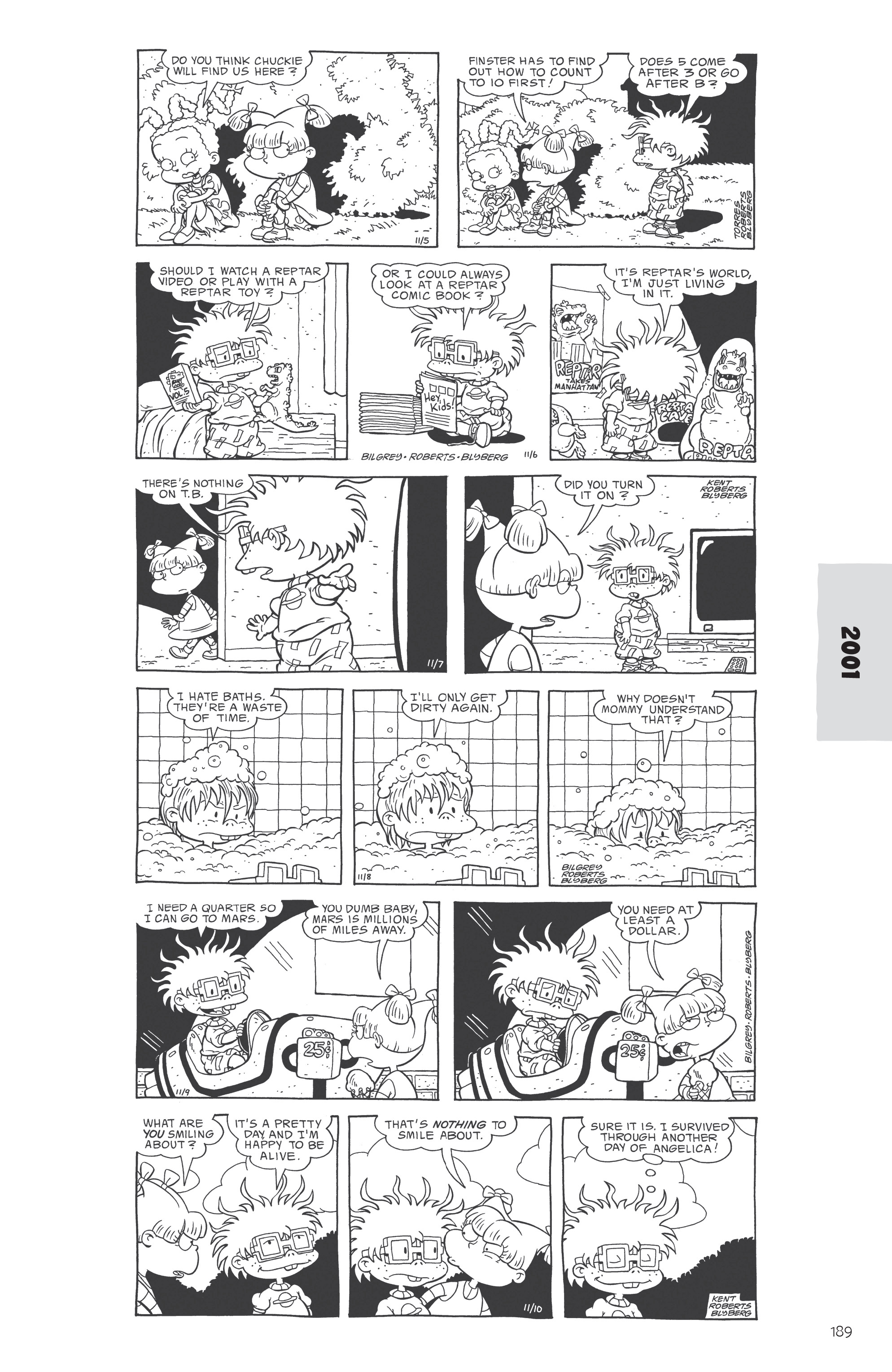 Read online Rugrats: The Newspaper Strips comic -  Issue # TPB (Part 2) - 88