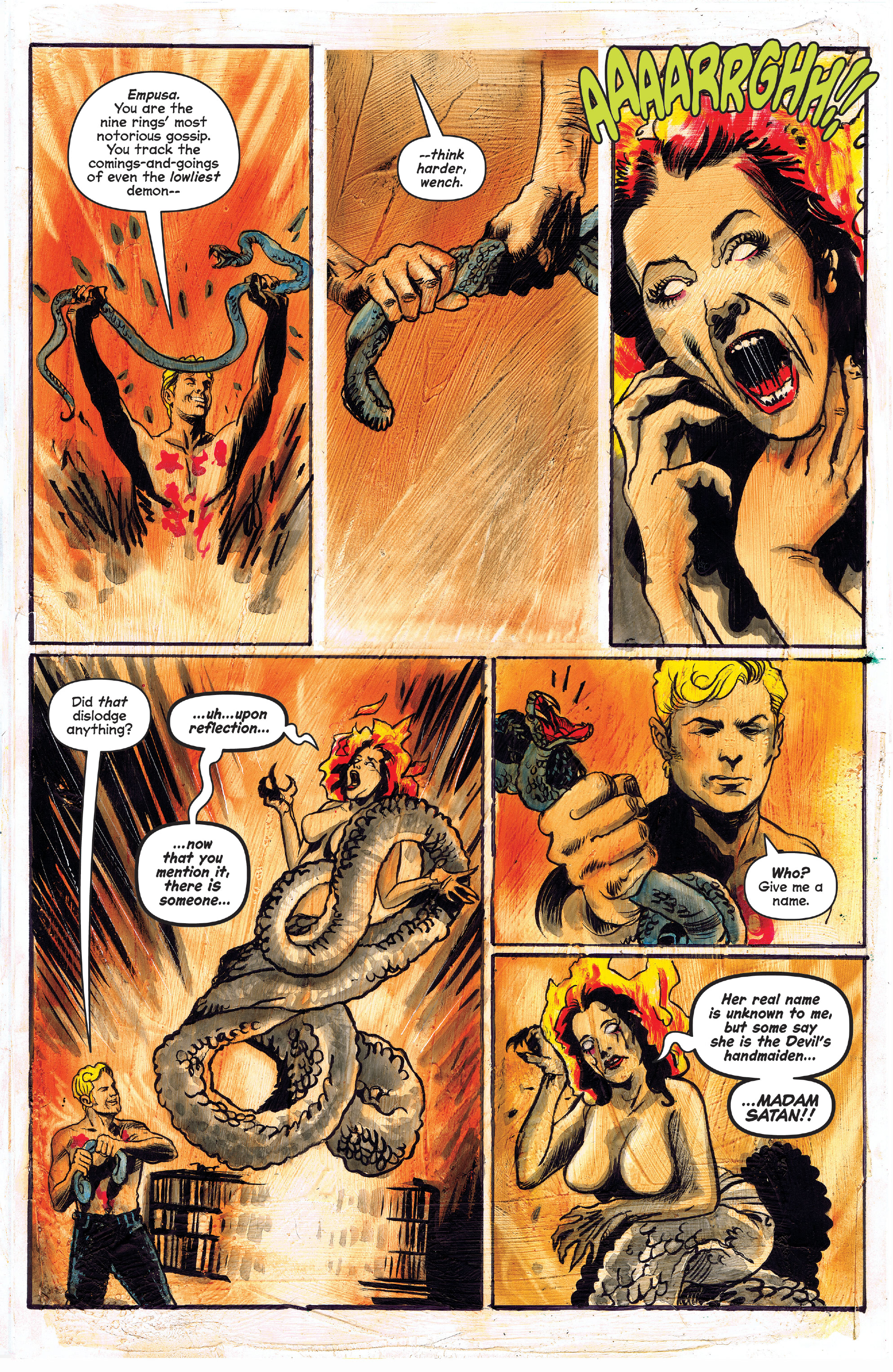 Read online Chilling Adventures of Sabrina comic -  Issue #9 - 12