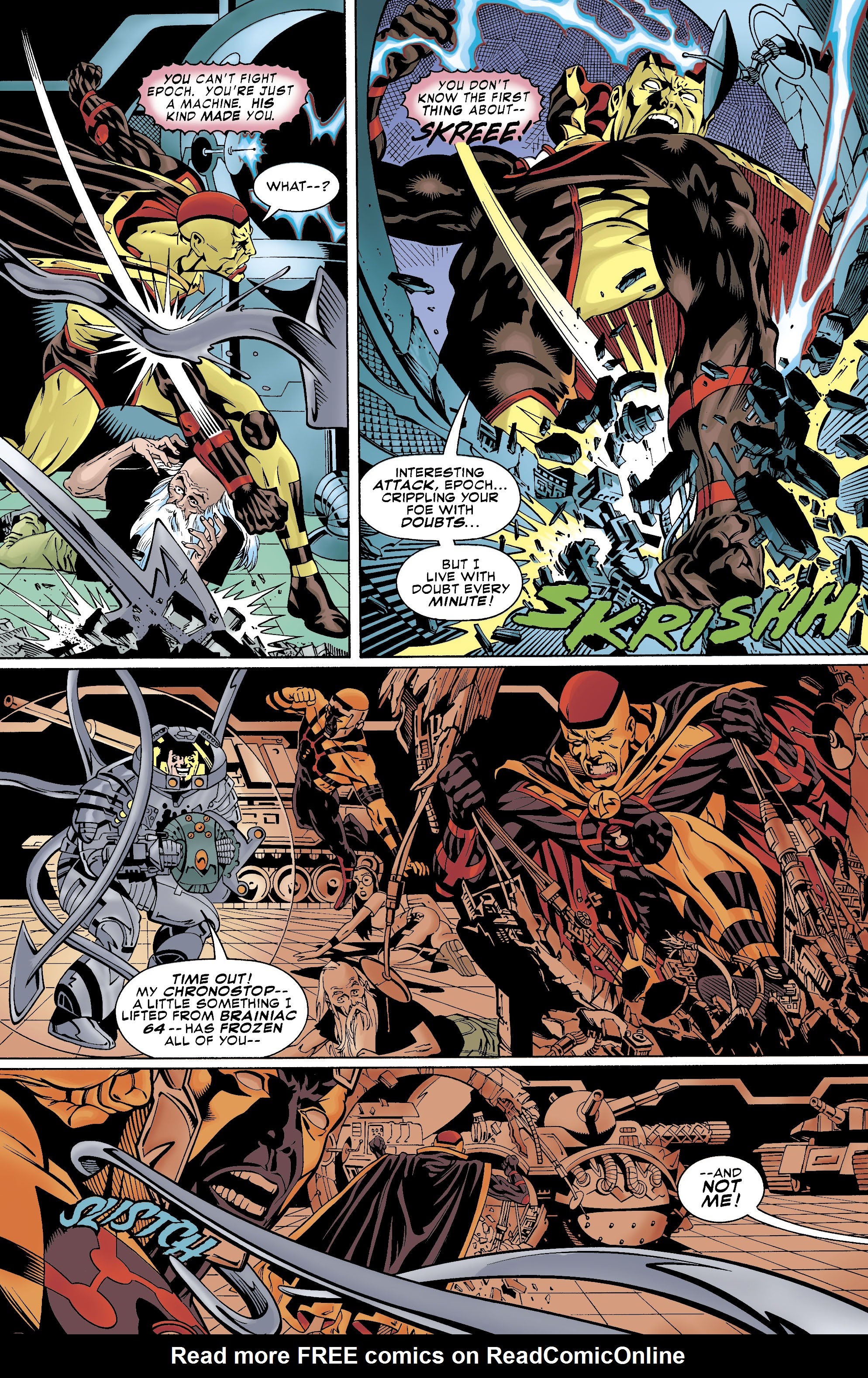 Read online Hourman comic -  Issue #4 - 19