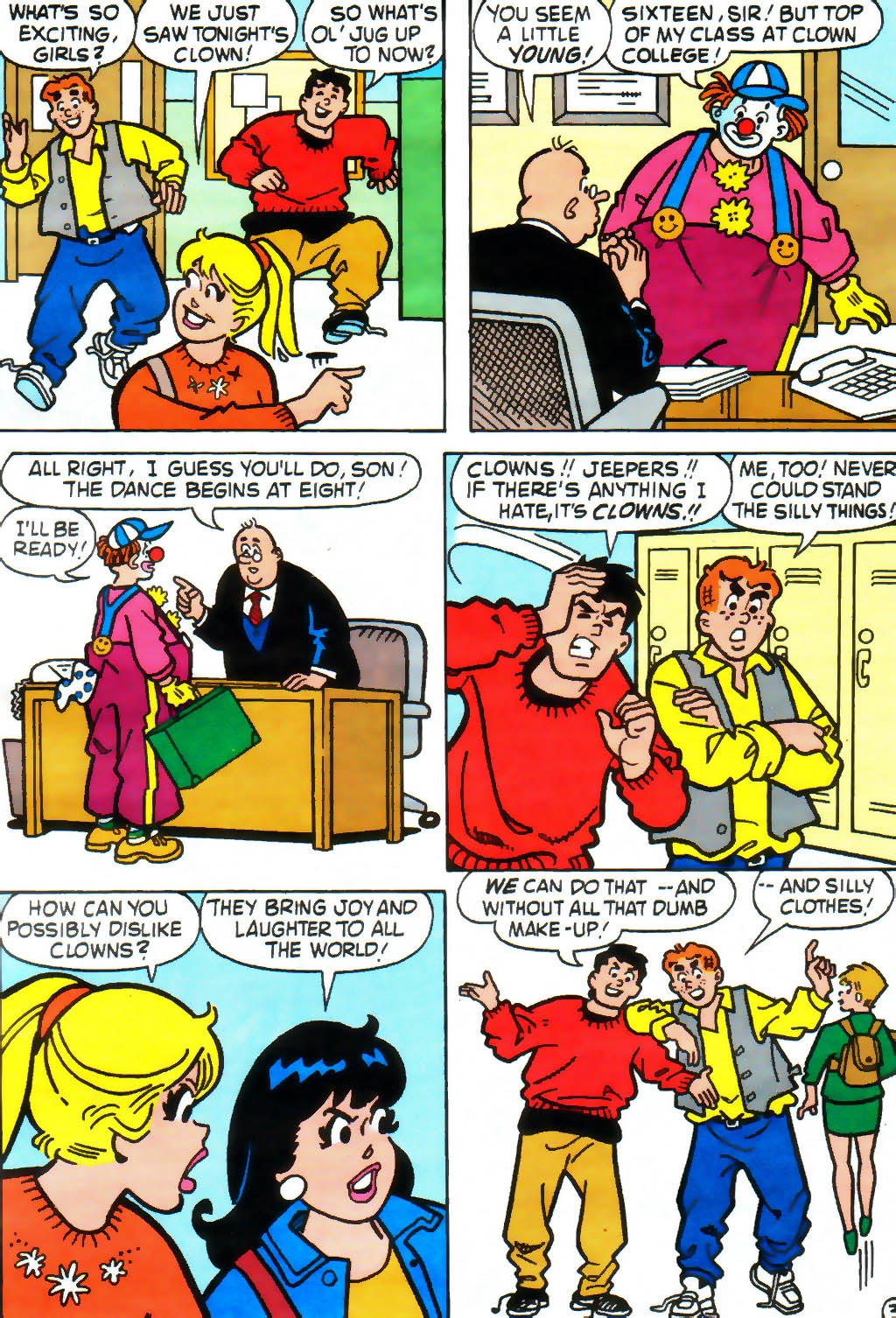 Read online Archie's Double Digest Magazine comic -  Issue #164 - 67