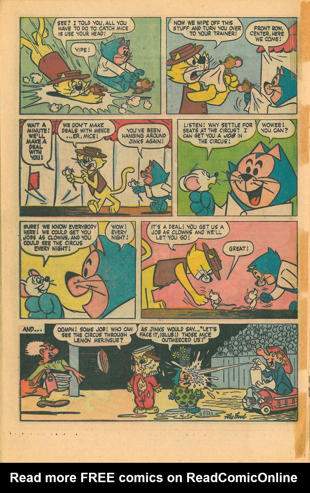 Read online Top Cat (1962) comic -  Issue #22 - 16