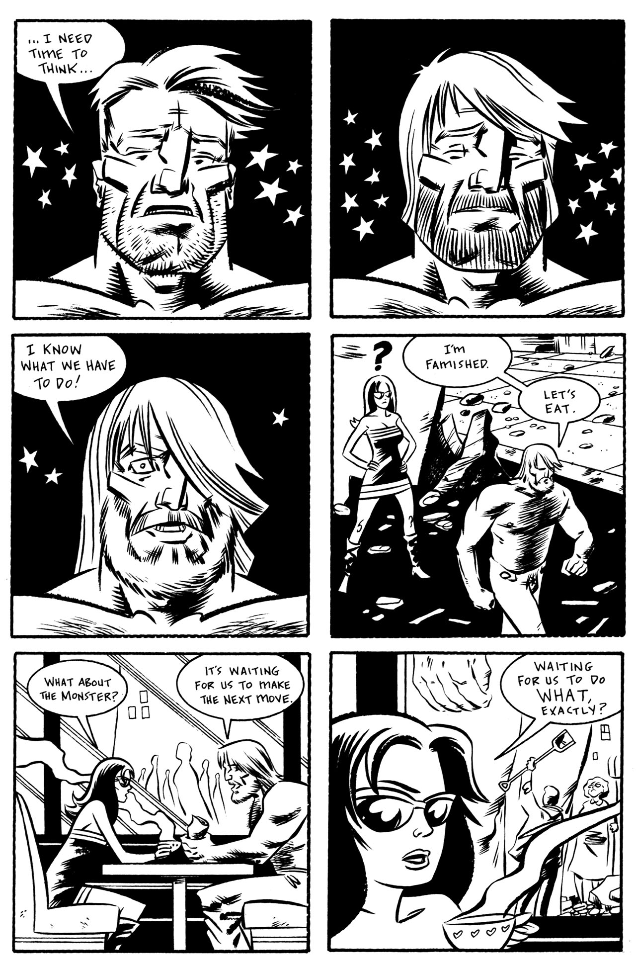 Read online Brawl comic -  Issue #2 - 6
