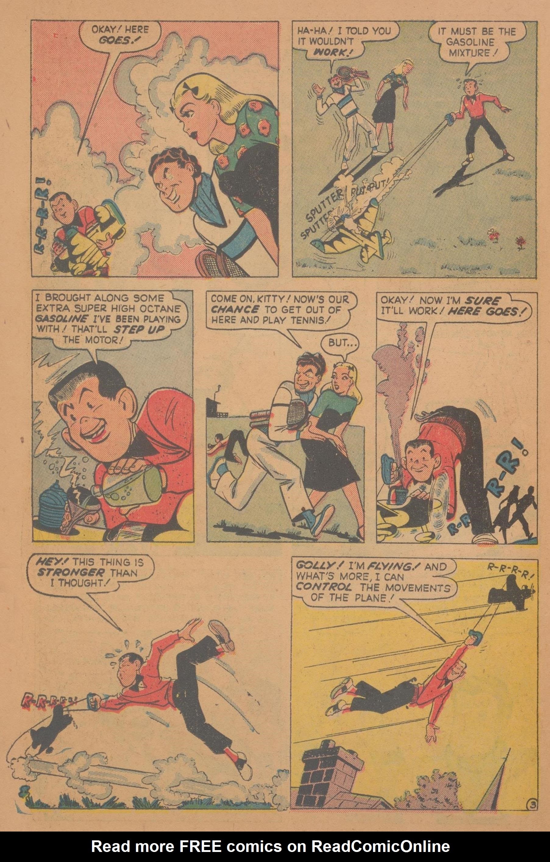 Read online Oscar Comics comic -  Issue #8 - 14