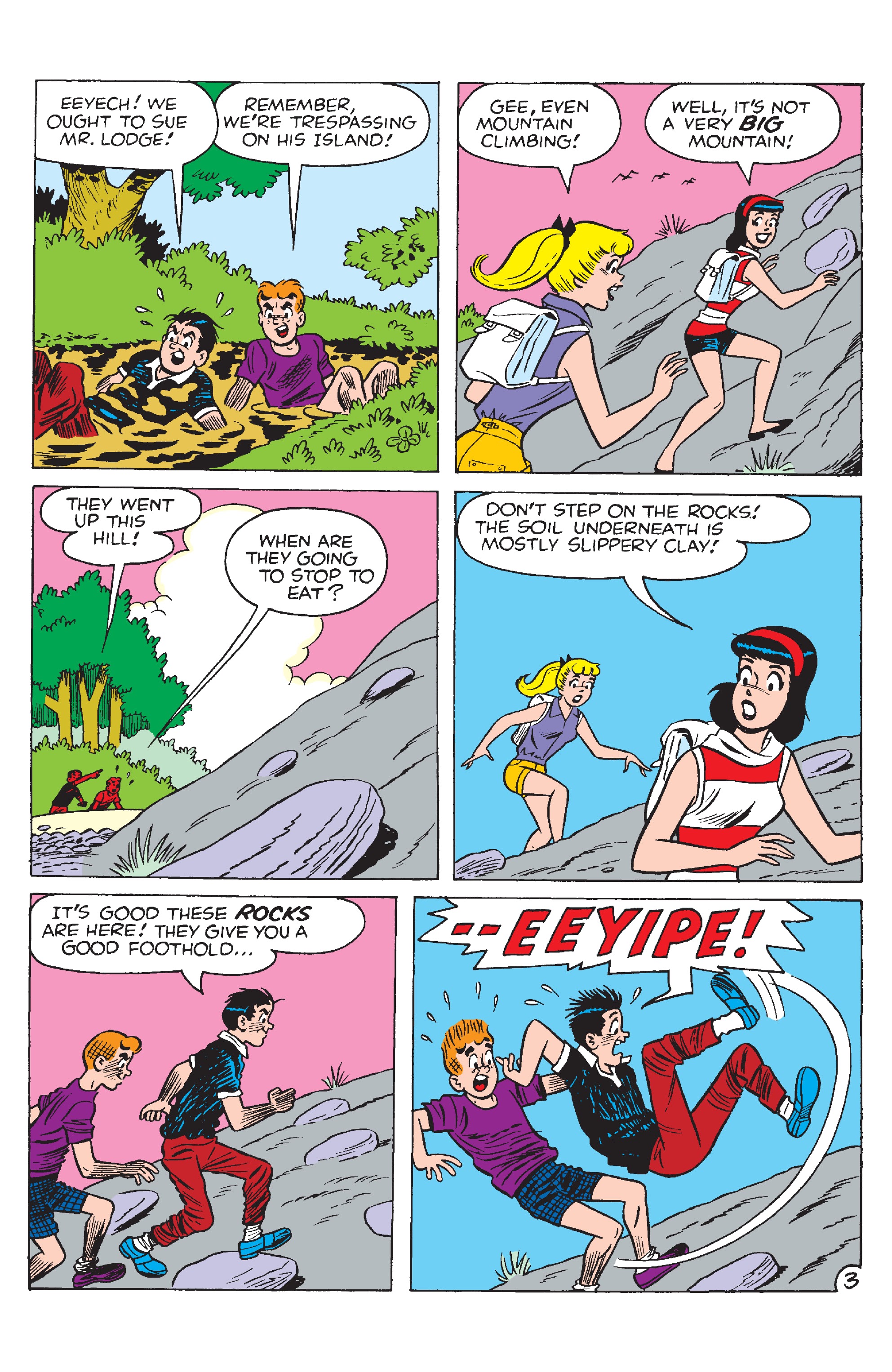 Read online Betty & Veronica Best Friends Forever: At Movies comic -  Issue #14 - 5