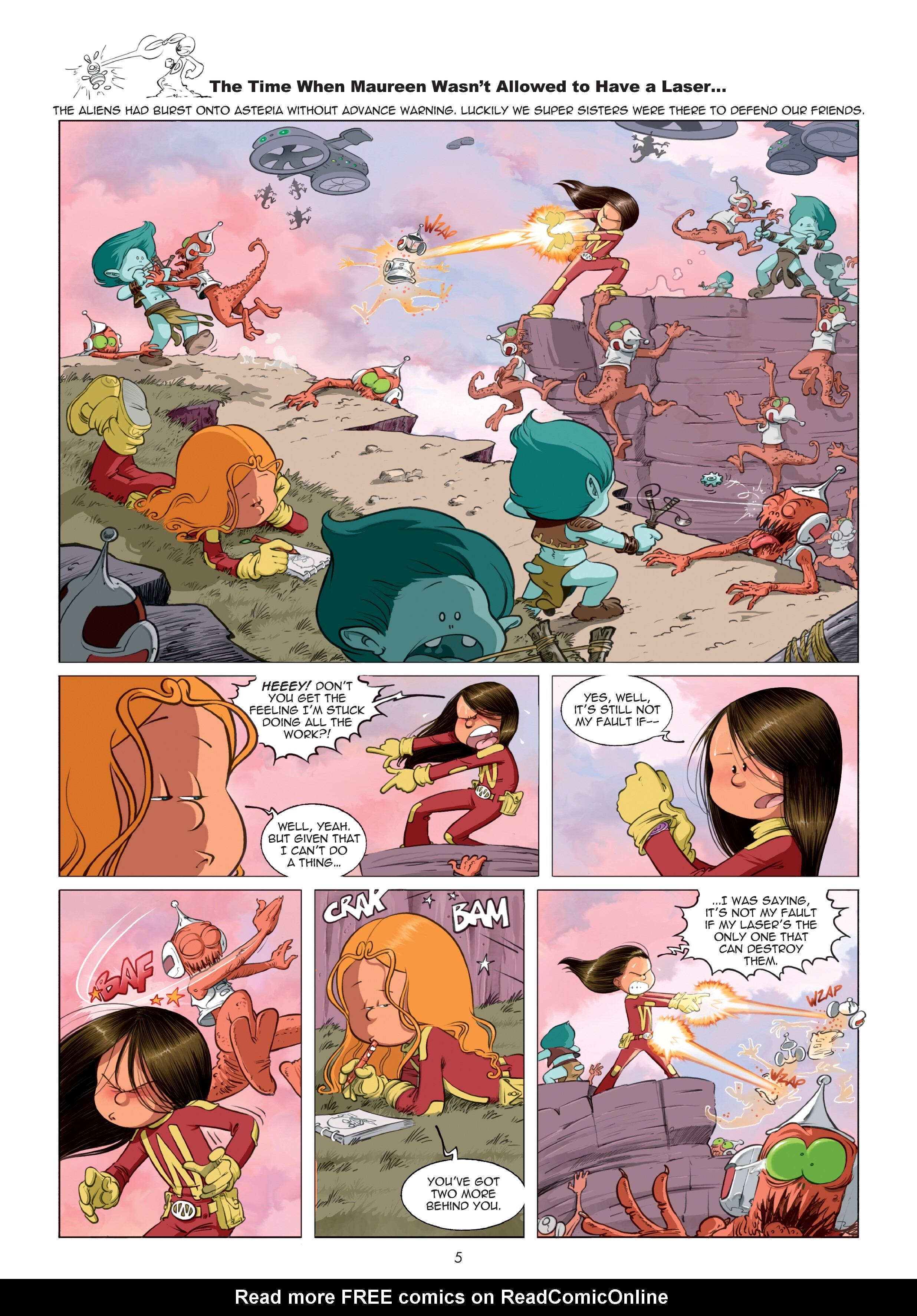 Read online The Super Sisters comic -  Issue # TPB - 6