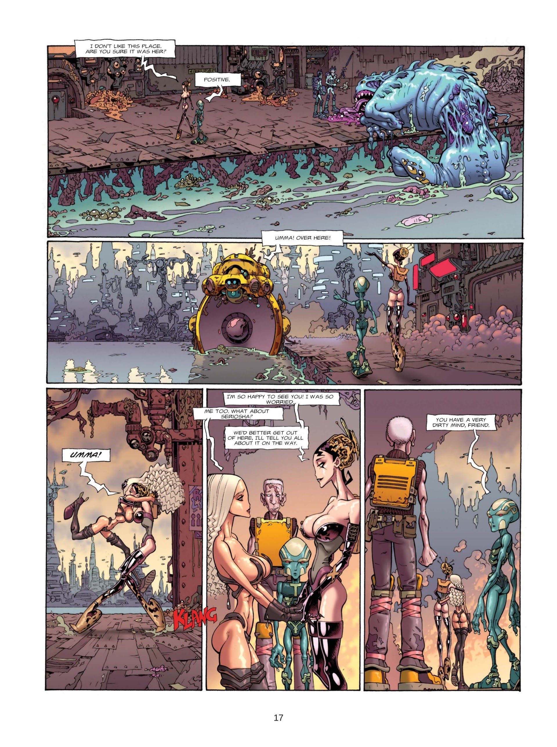 Read online Genetic Grunge comic -  Issue #2 - 19