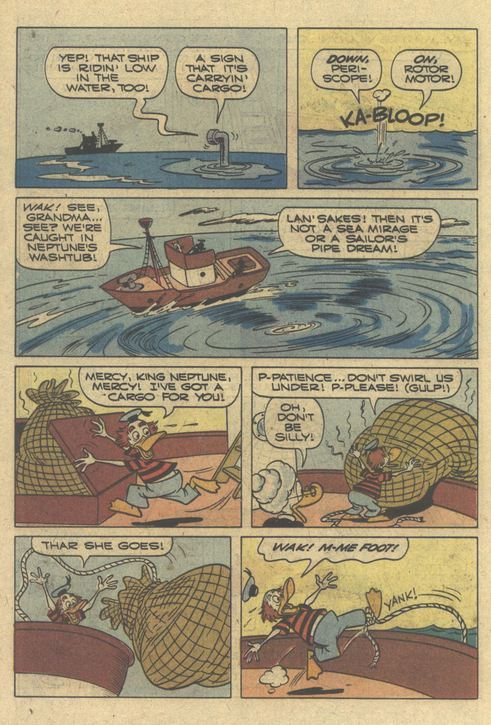 Read online Moby Duck comic -  Issue #30 - 26