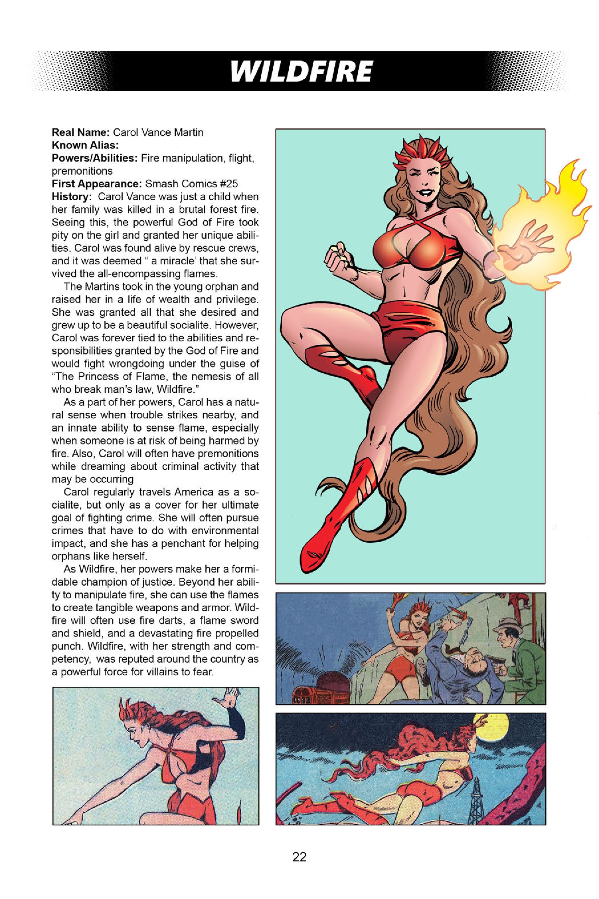 Read online Heroes of the Golden Age comic -  Issue #4 - 28