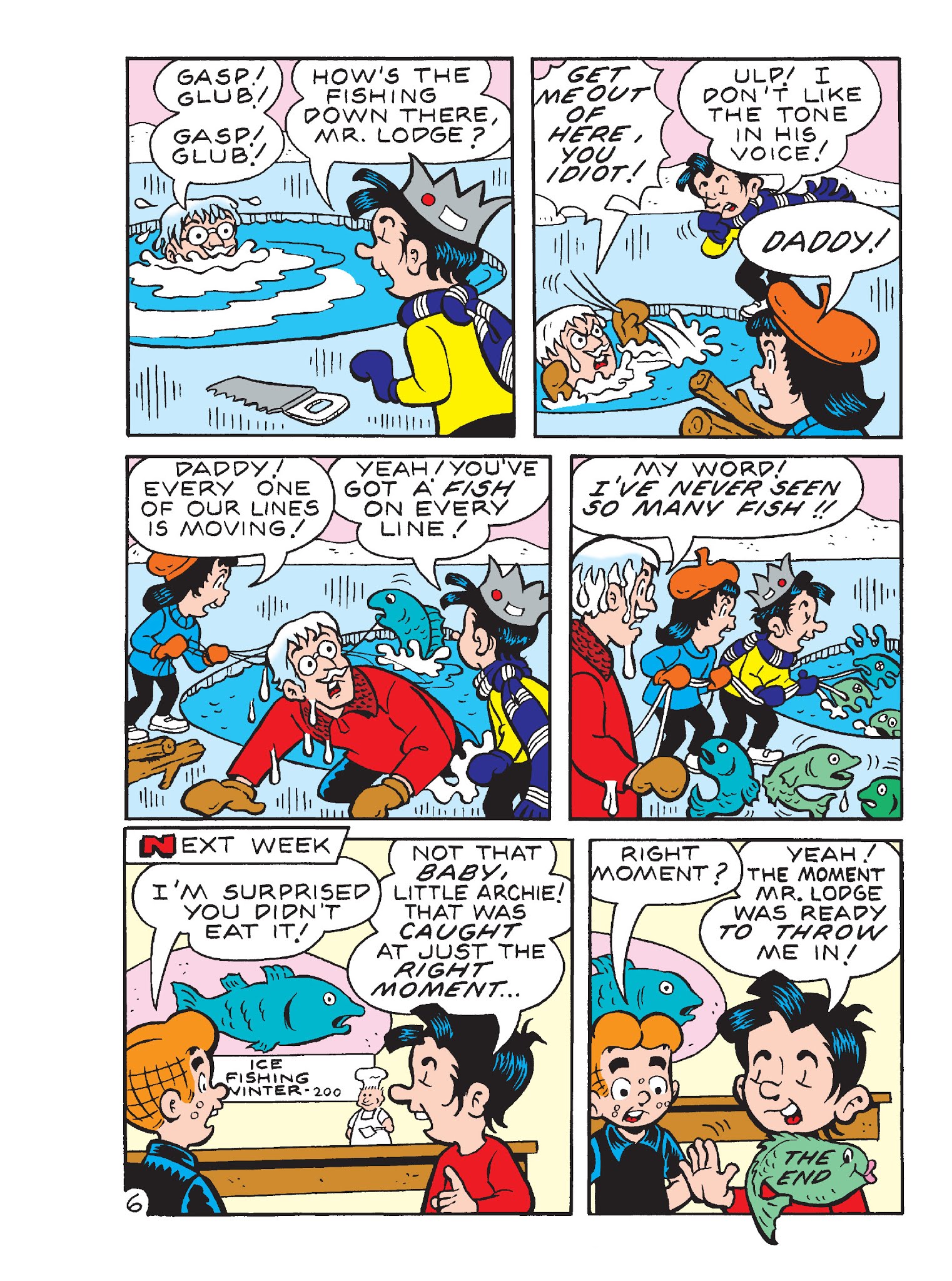 Read online Jughead and Archie Double Digest comic -  Issue #24 - 161