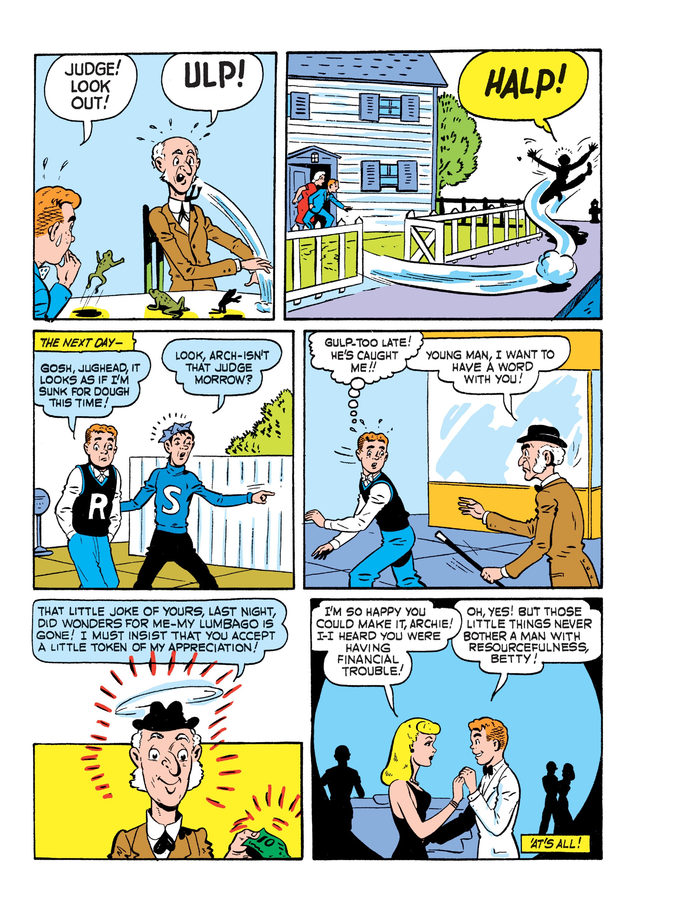 Read online Archie's Double Digest Magazine comic -  Issue #263 - 157