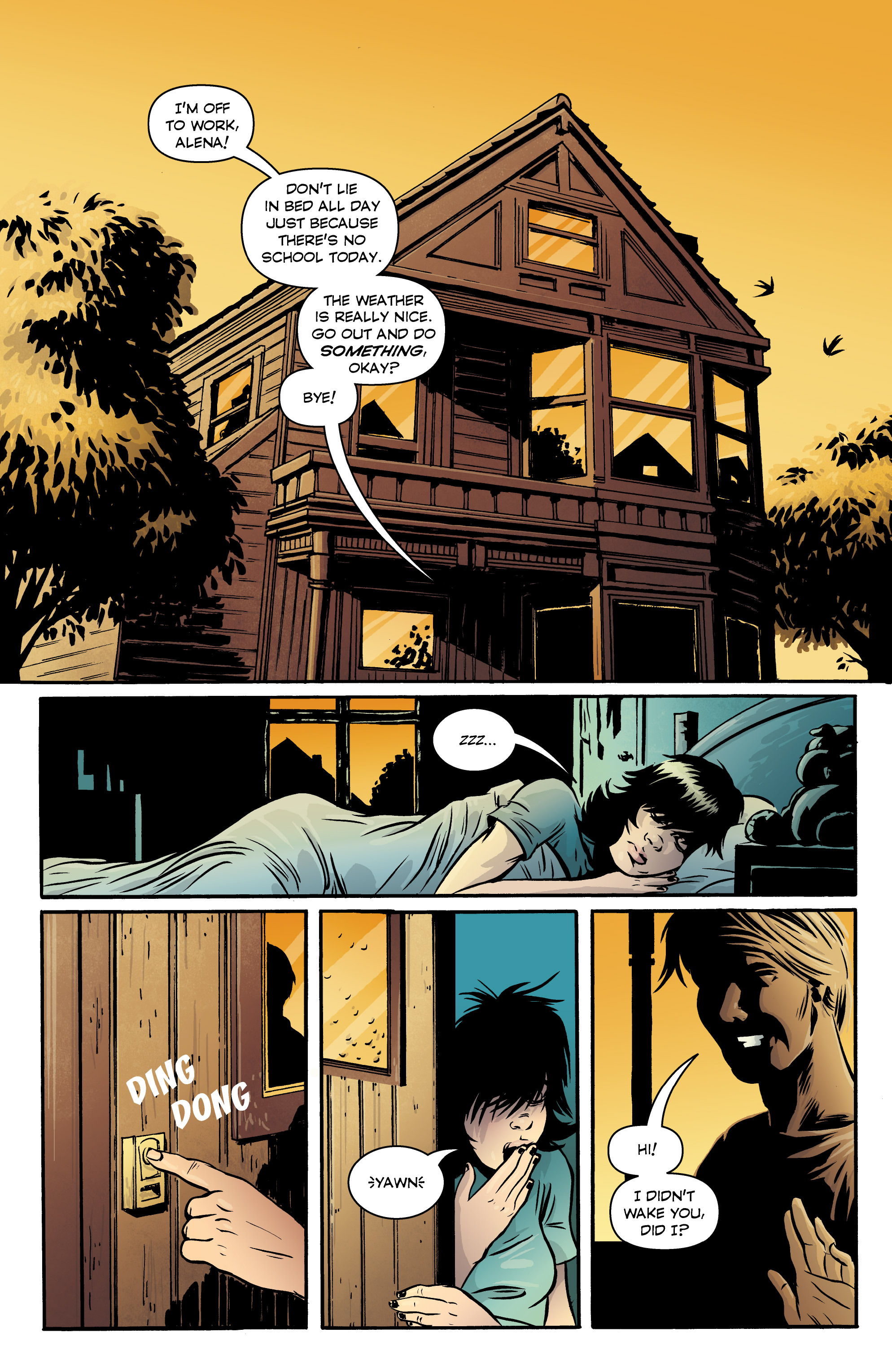 Read online Alena comic -  Issue # TPB - 59