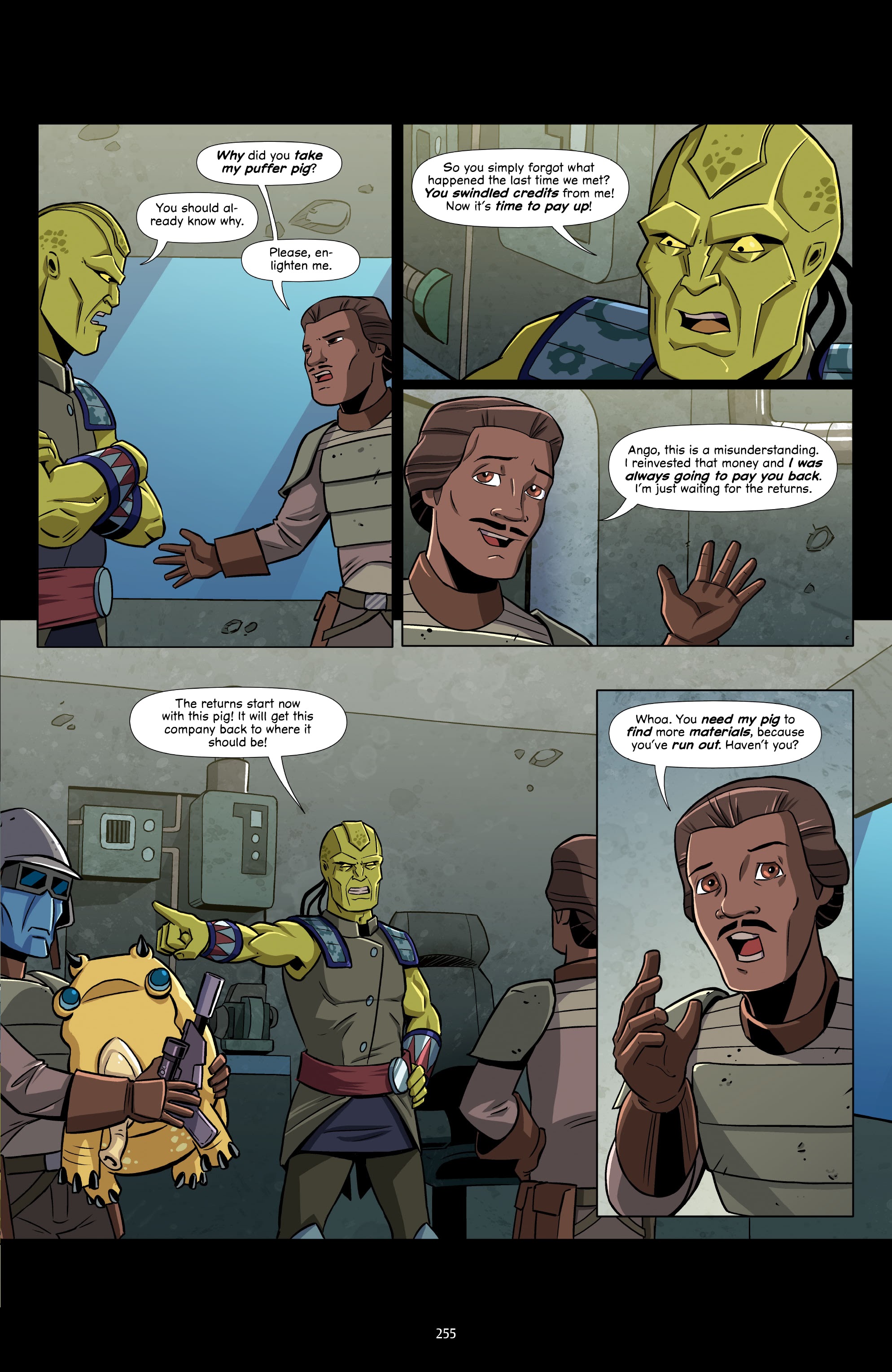 Read online Star Wars: Rebels comic -  Issue # TPB (Part 3) - 56