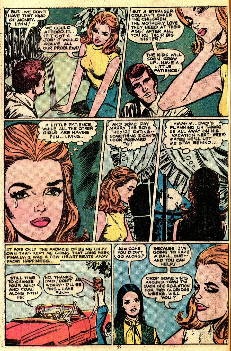 Read online Young Love (1963) comic -  Issue #114 - 52