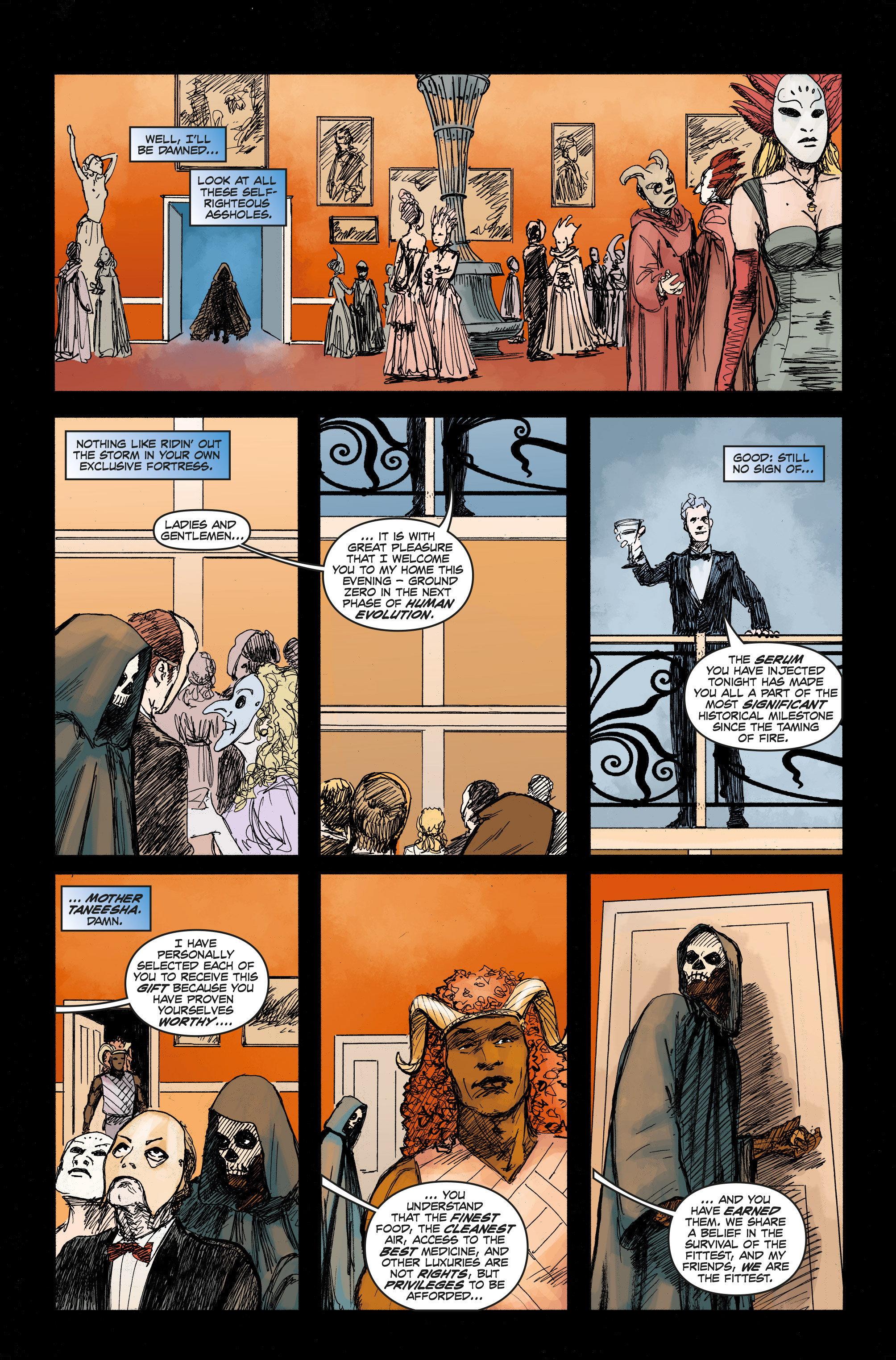 Read online Bloodthirsty: One Nation Under Water comic -  Issue #4 - 8