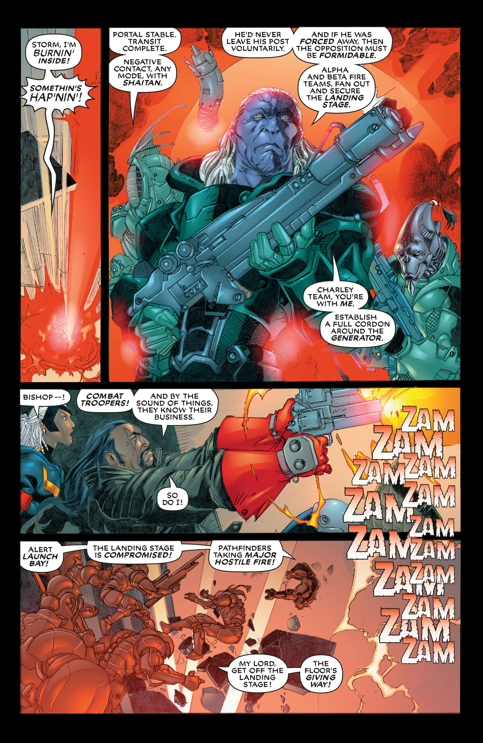 Read online X-Treme X-Men by Chris Claremont Omnibus comic -  Issue # TPB (Part 5) - 57