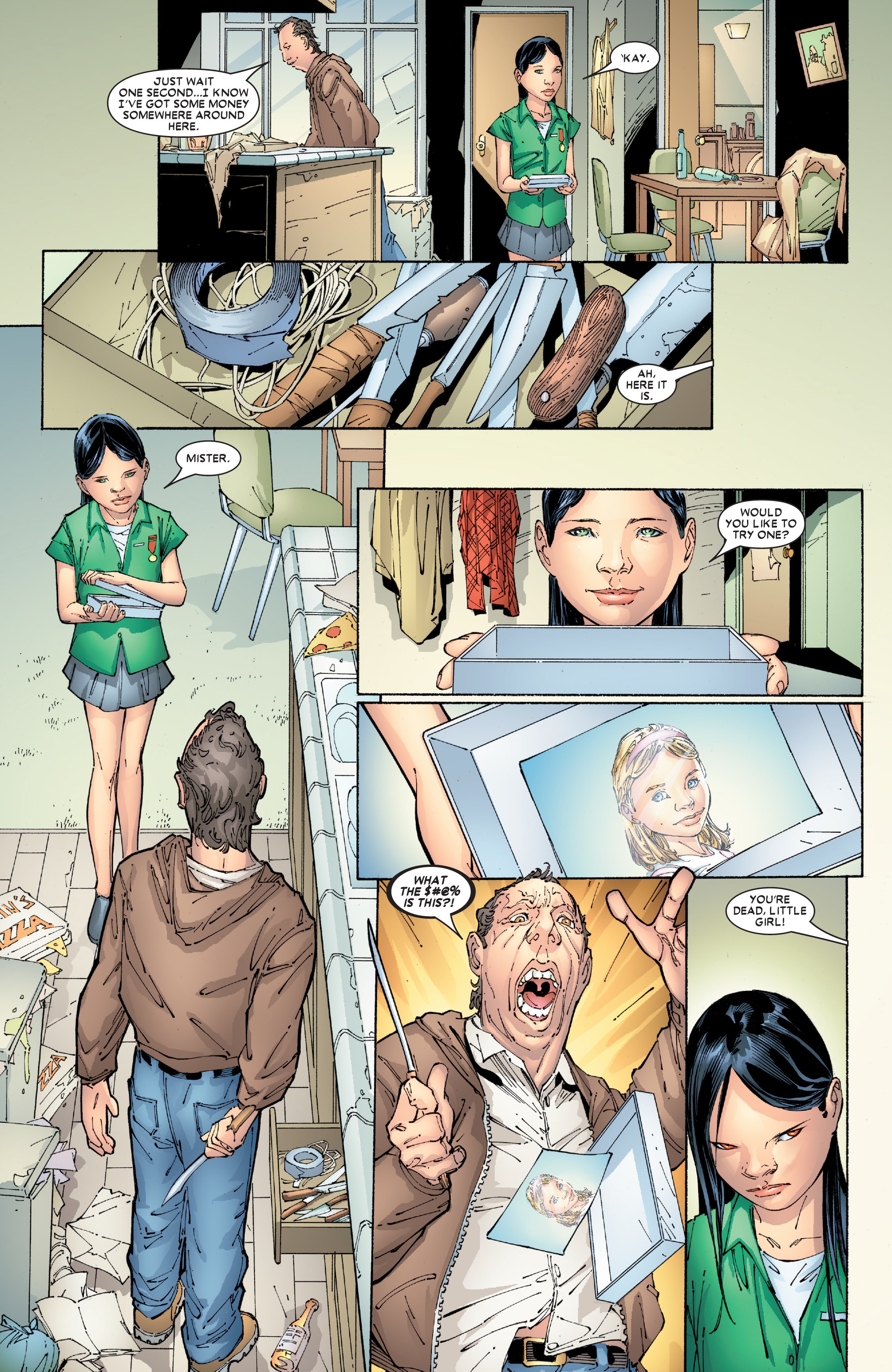 Read online X-23: The Complete Collection comic -  Issue # TPB 1 (Part 1) - 91