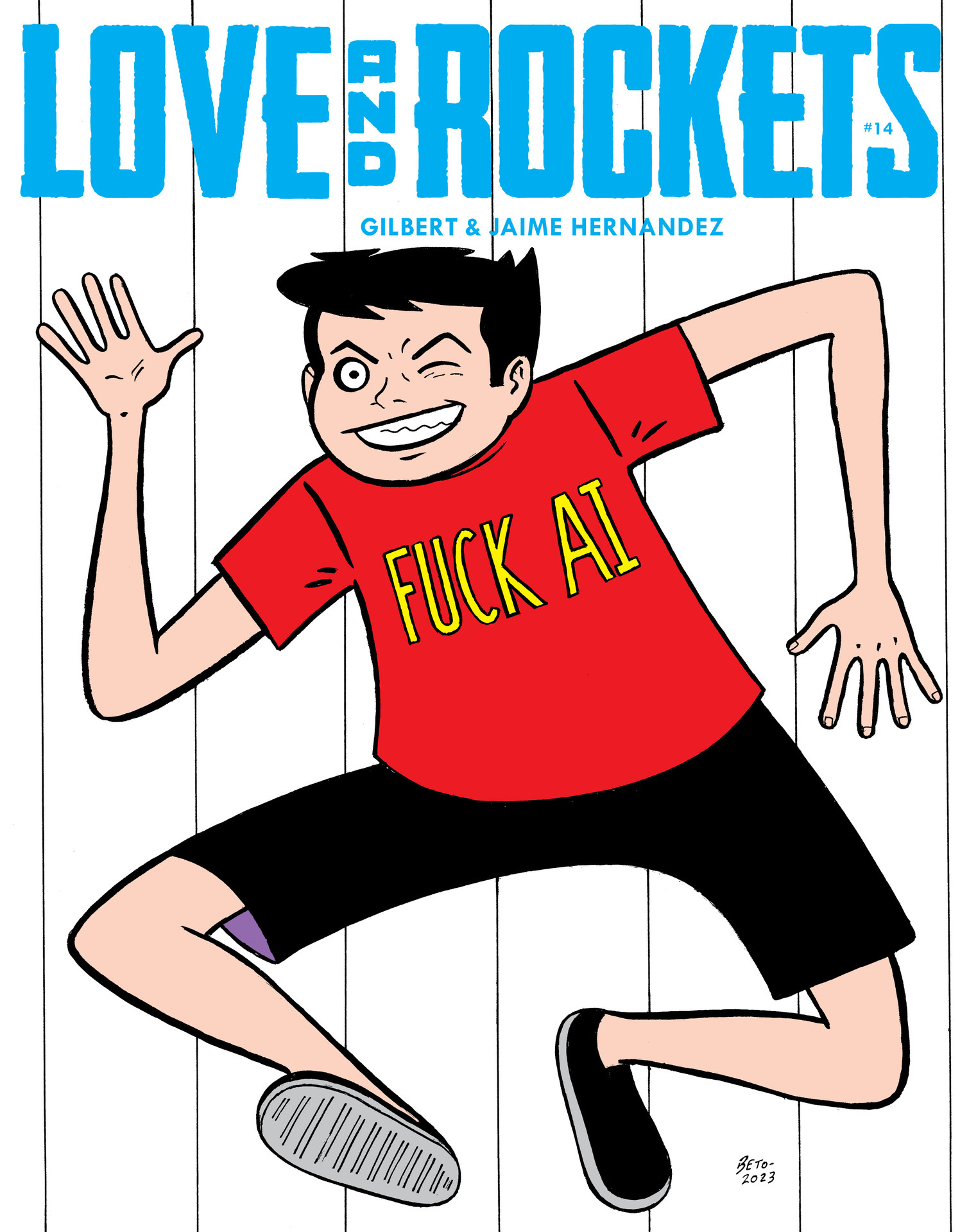 Read online Love and Rockets (2016) comic -  Issue #14 - 1