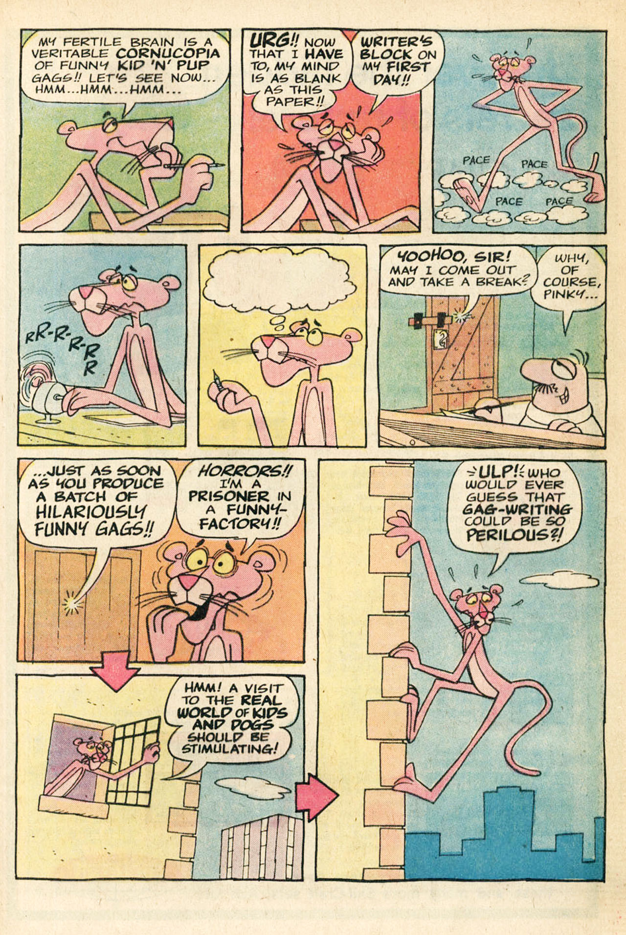 Read online The Pink Panther (1971) comic -  Issue #45 - 29