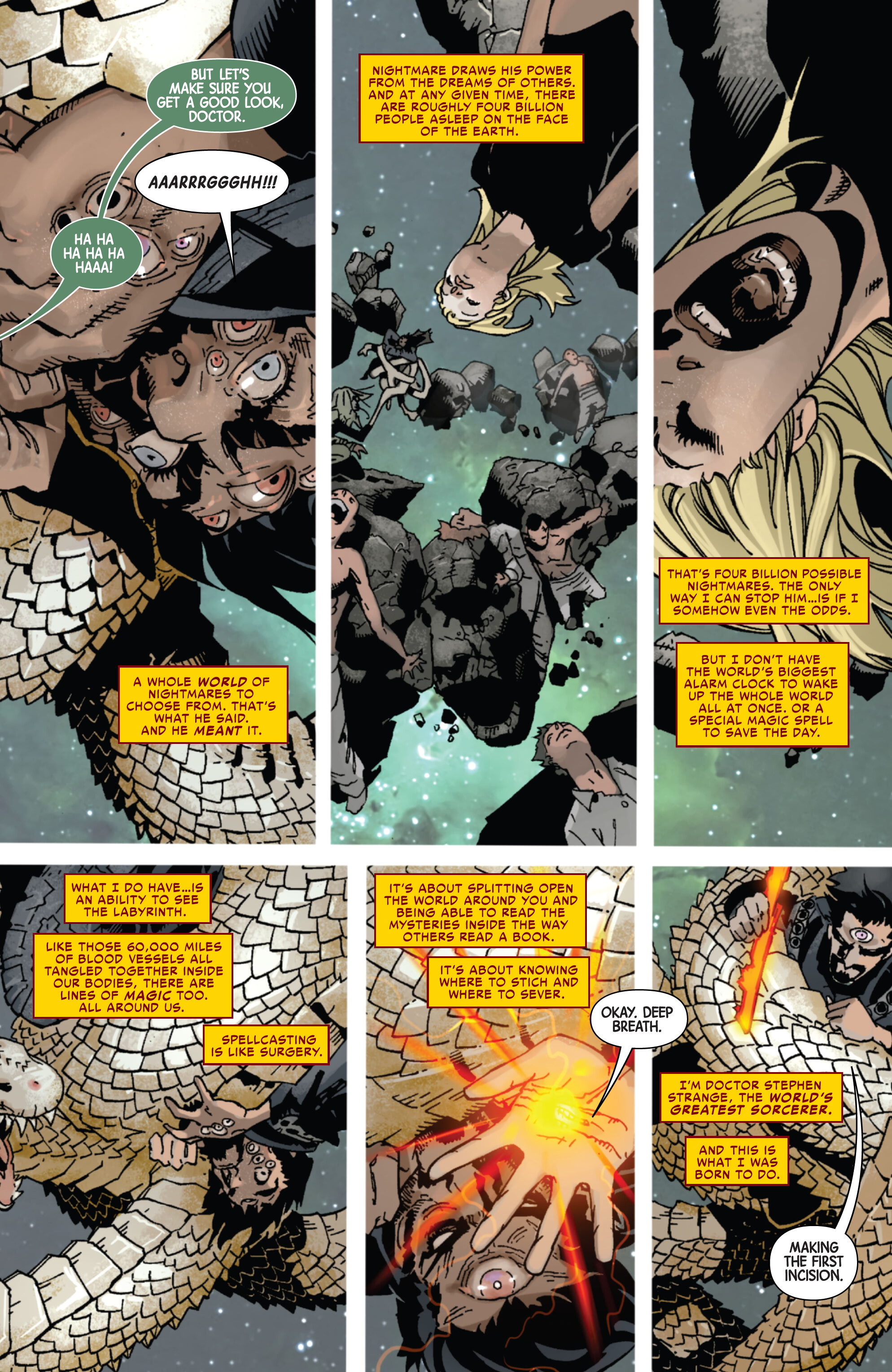 Read online Doctor Strange by Aaron & Bachalo Omnibus comic -  Issue # TPB (Part 4) - 16
