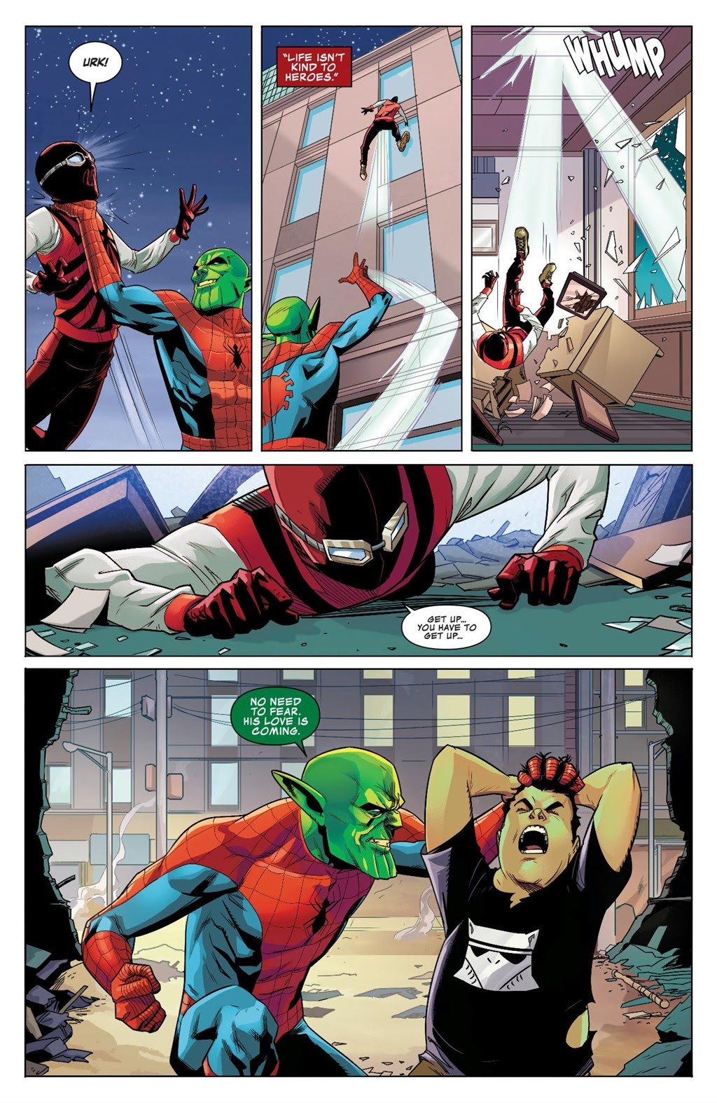 Read online Marvel Universe: Time and Again comic -  Issue # TPB (Part 1) - 51