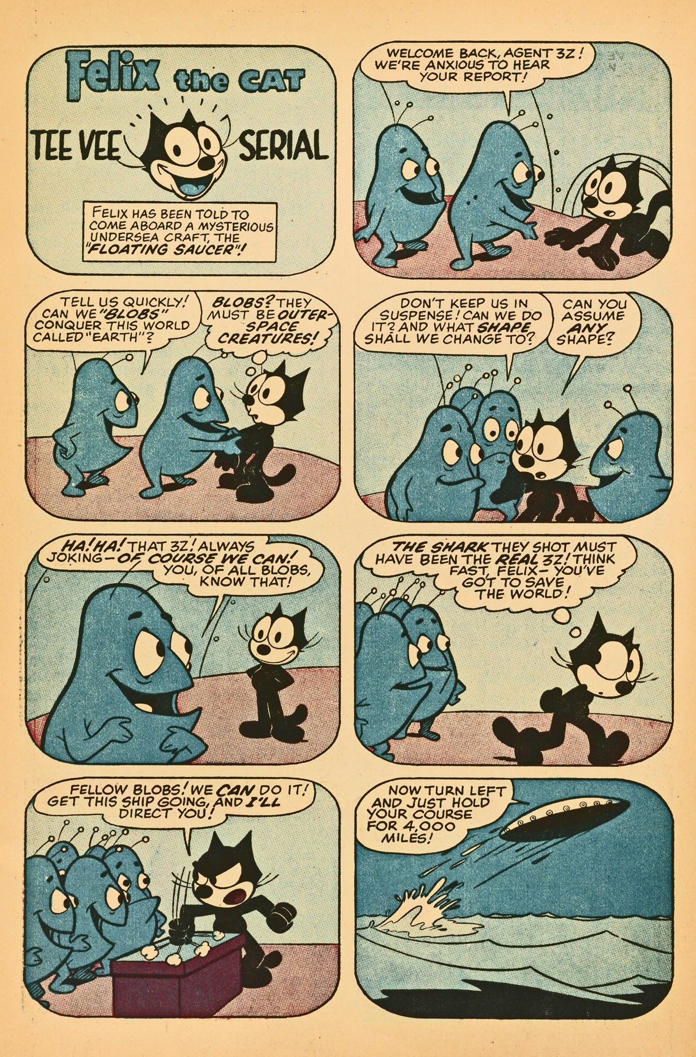 Read online Felix the Cat (1955) comic -  Issue #116 - 28