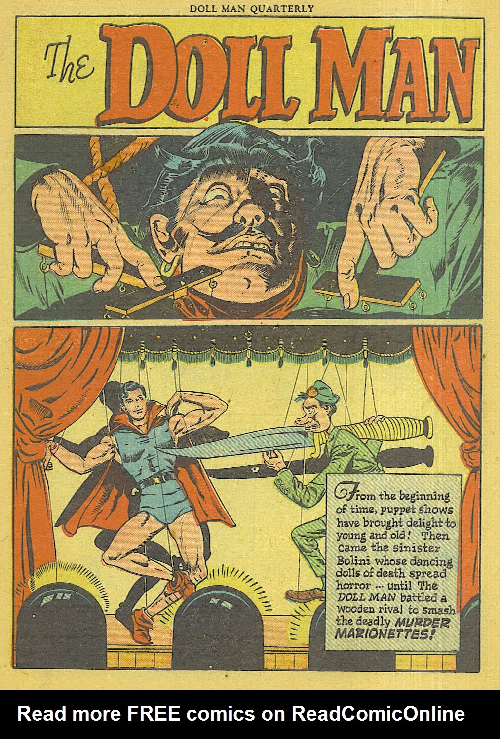 Read online Doll Man comic -  Issue #10 - 3