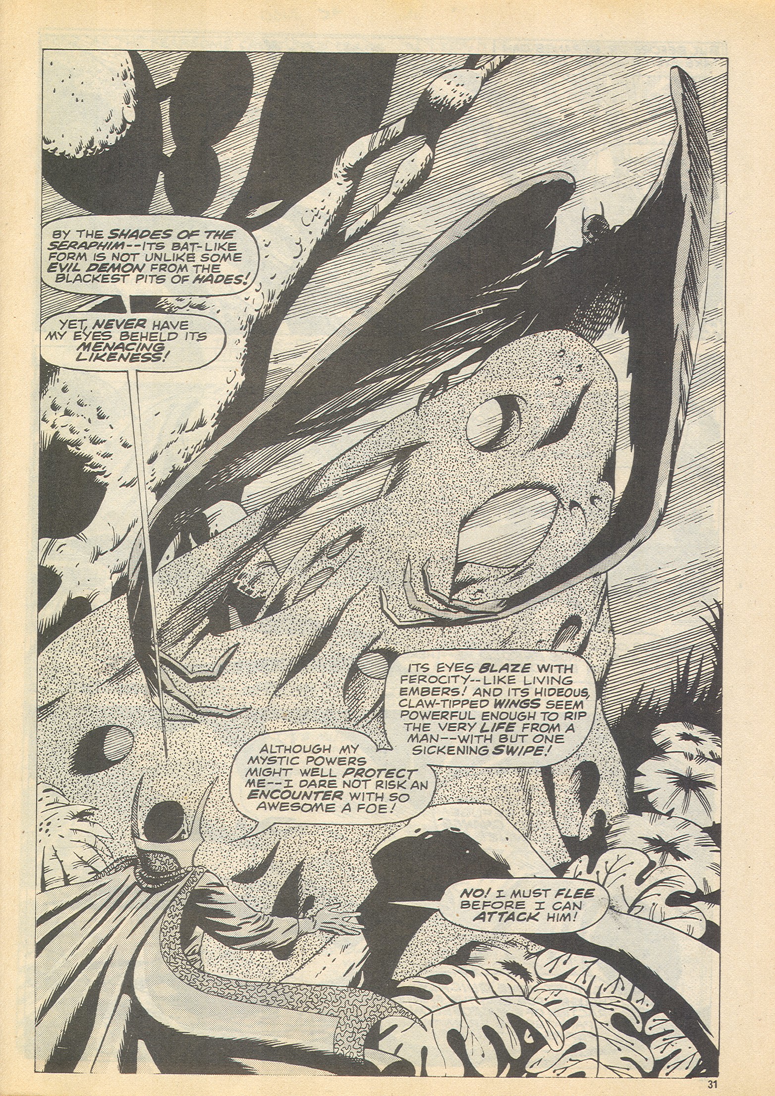 Read online The Avengers (1973) comic -  Issue #52 - 31