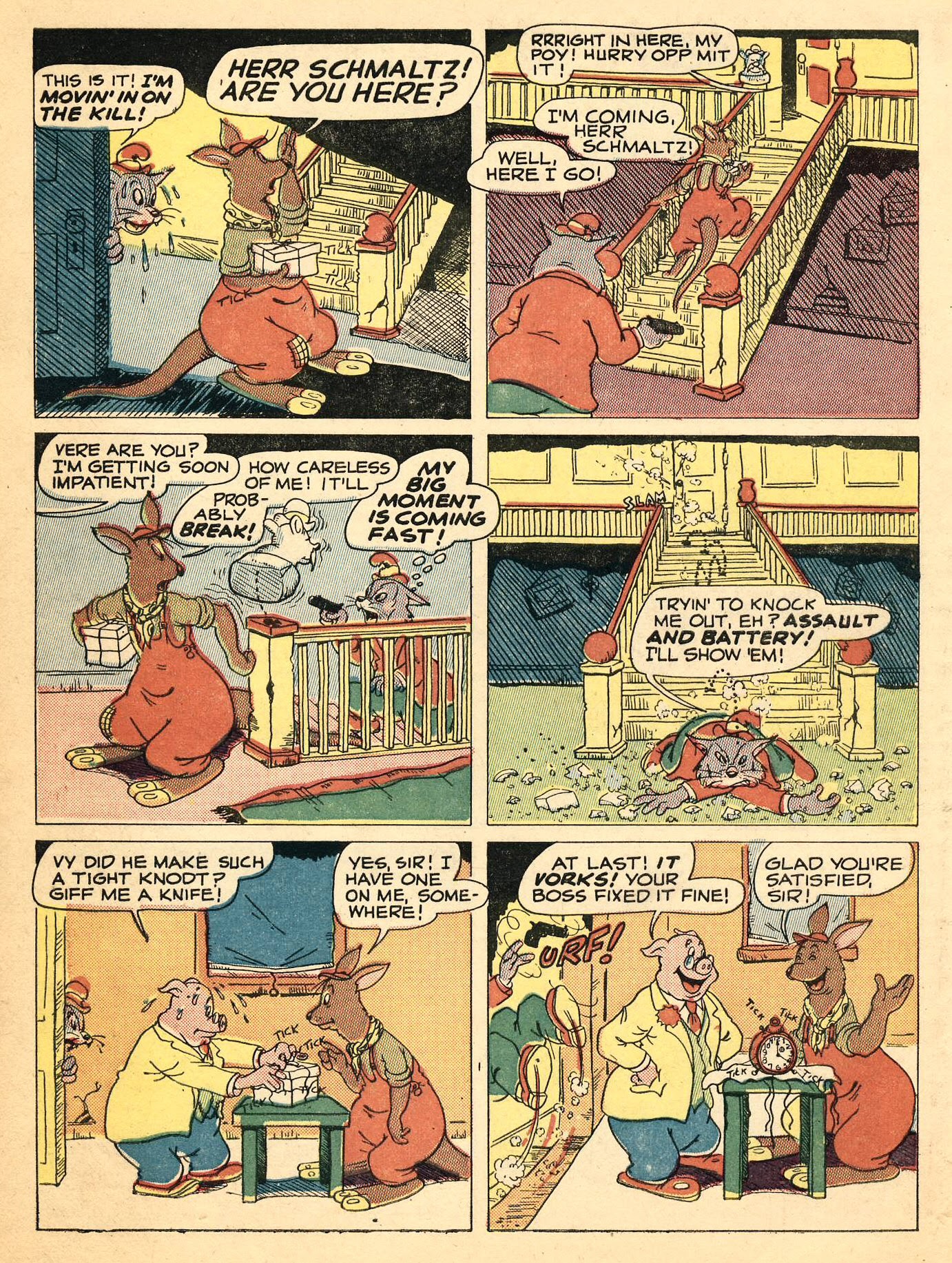 Read online Ha Ha Comics comic -  Issue #4 - 46