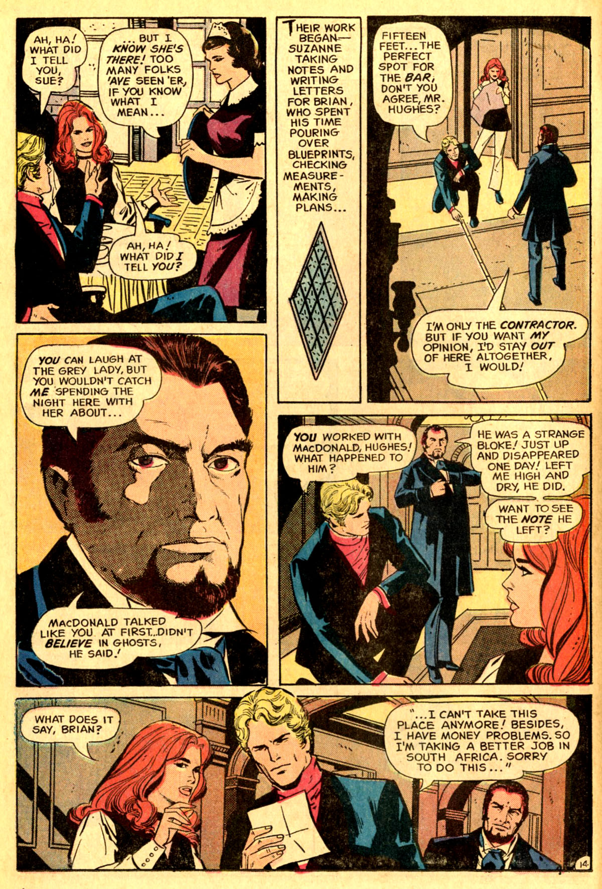 Read online The Dark Mansion of Forbidden Love comic -  Issue #4 - 18