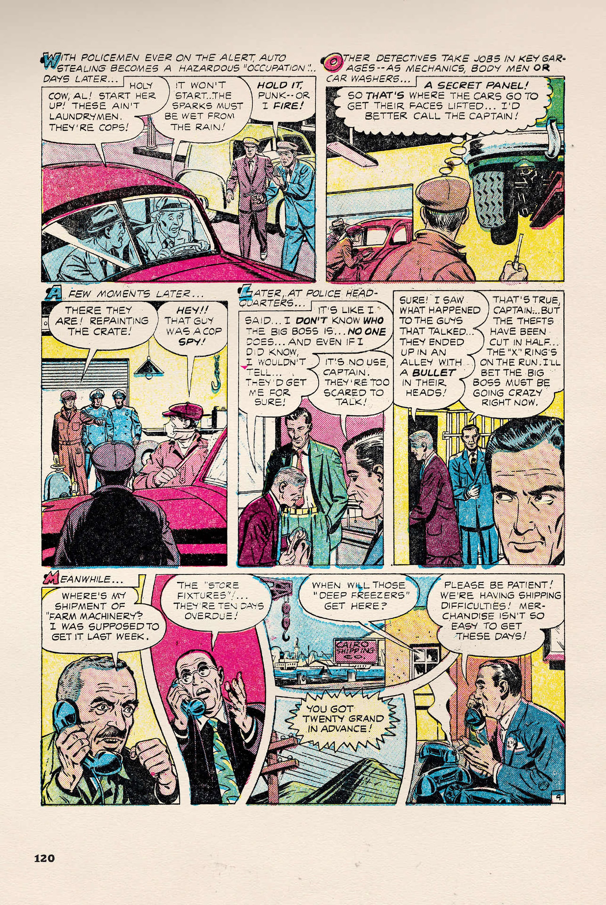 Read online Crime Comics Confidential: The Best Golden Age Crime Comics comic -  Issue # TPB (Part 2) - 21