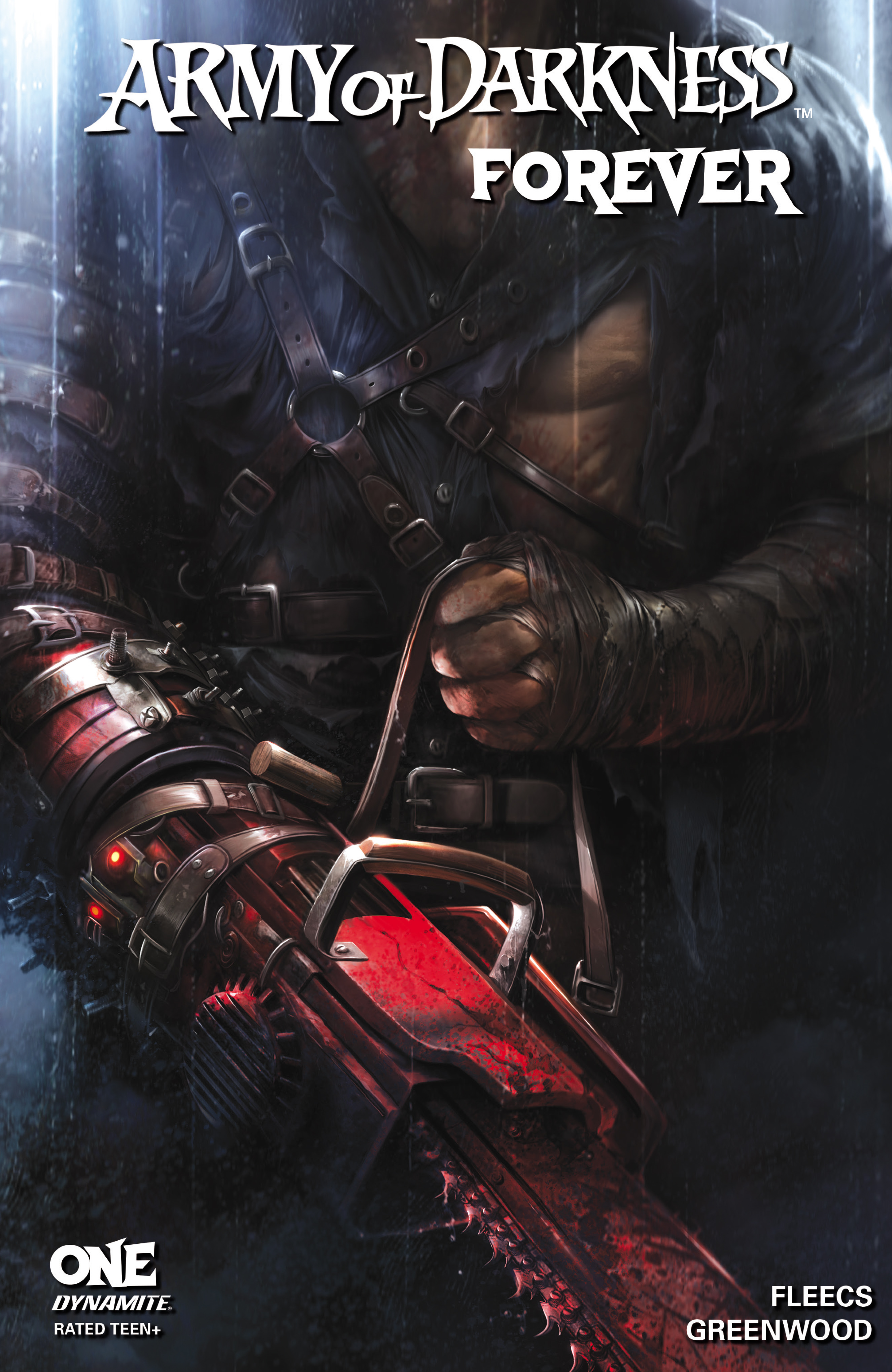 Read online Army of Darkness Forever comic -  Issue #1 - 1