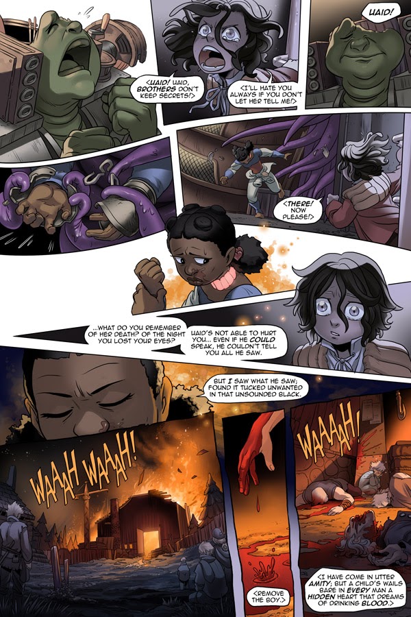 Read online Unsounded comic -  Issue #16 - 18