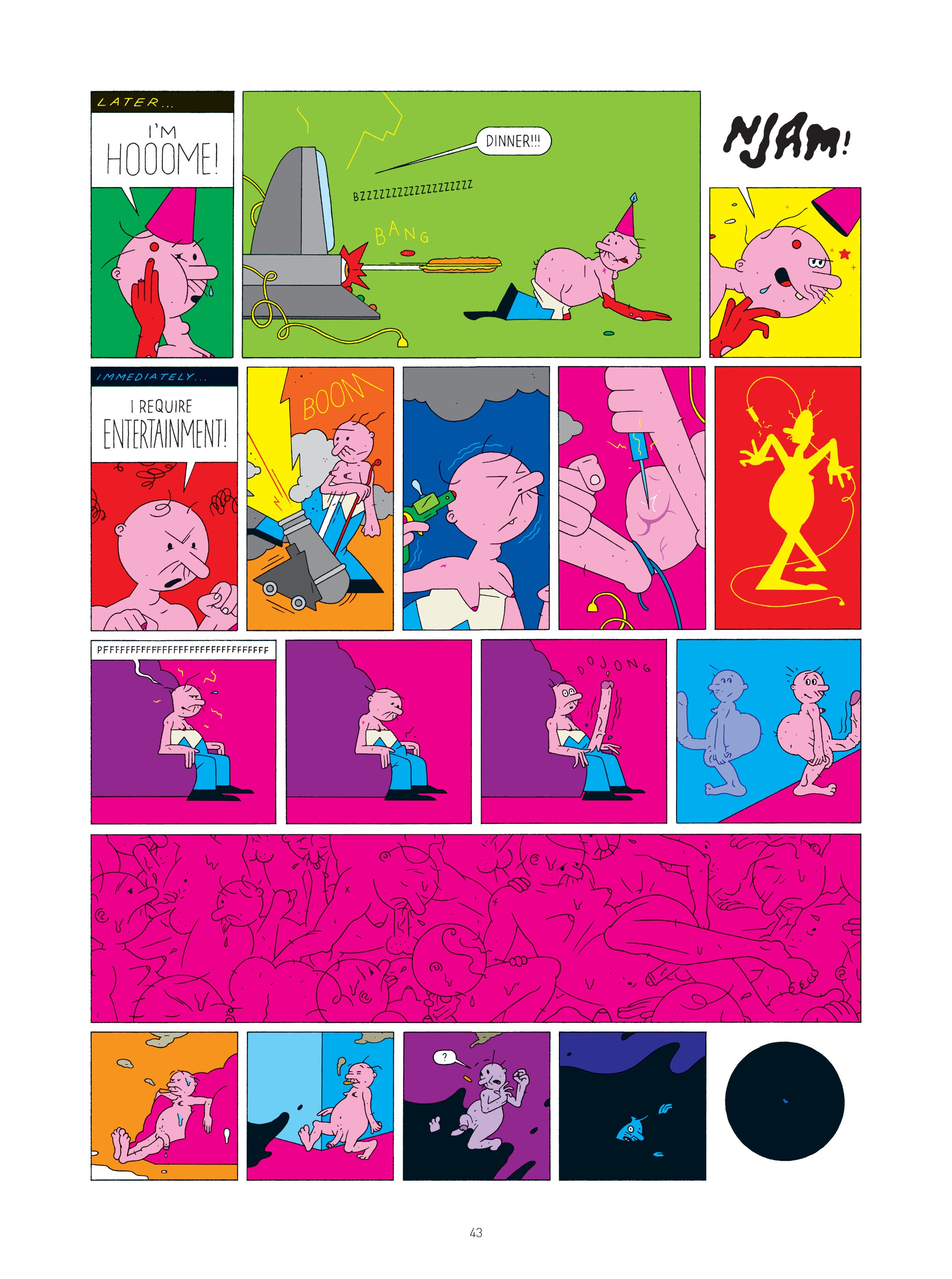 Read online The Anthology of Mind comic -  Issue # TPB - 43