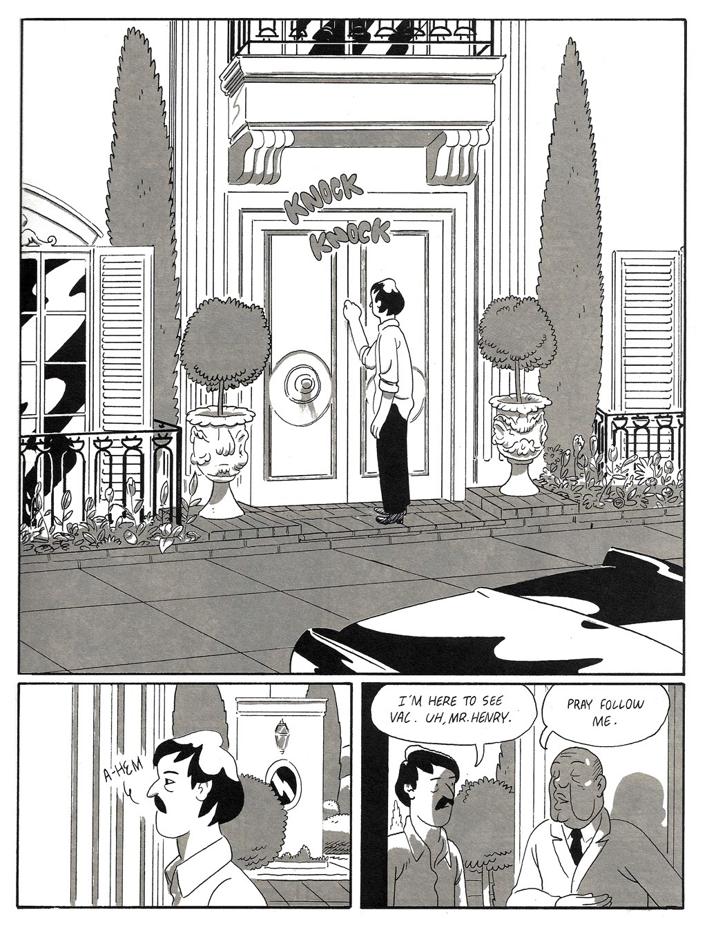 Read online Crickets comic -  Issue #4 - 31