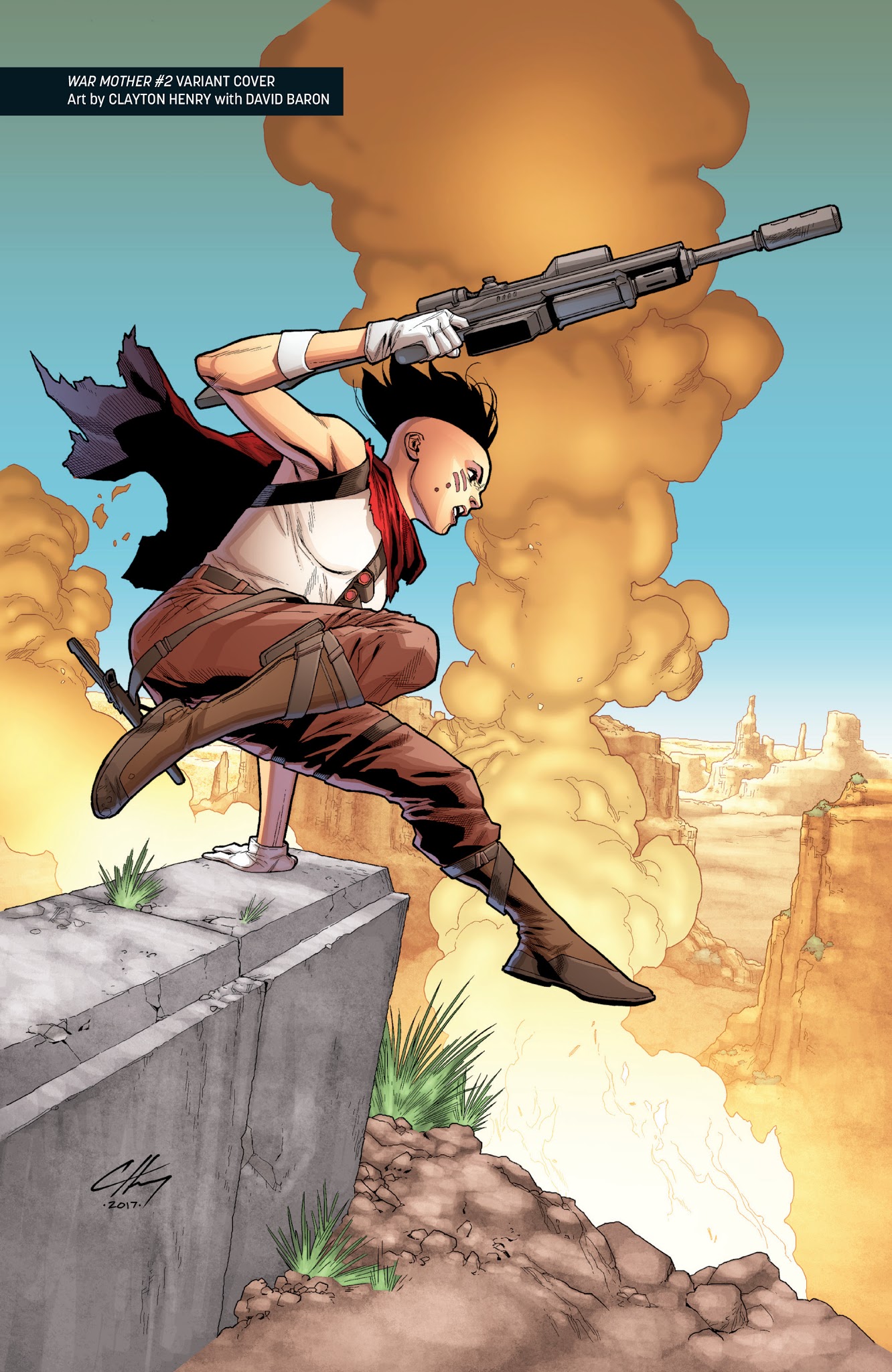 Read online War Mother comic -  Issue # TPB - 125