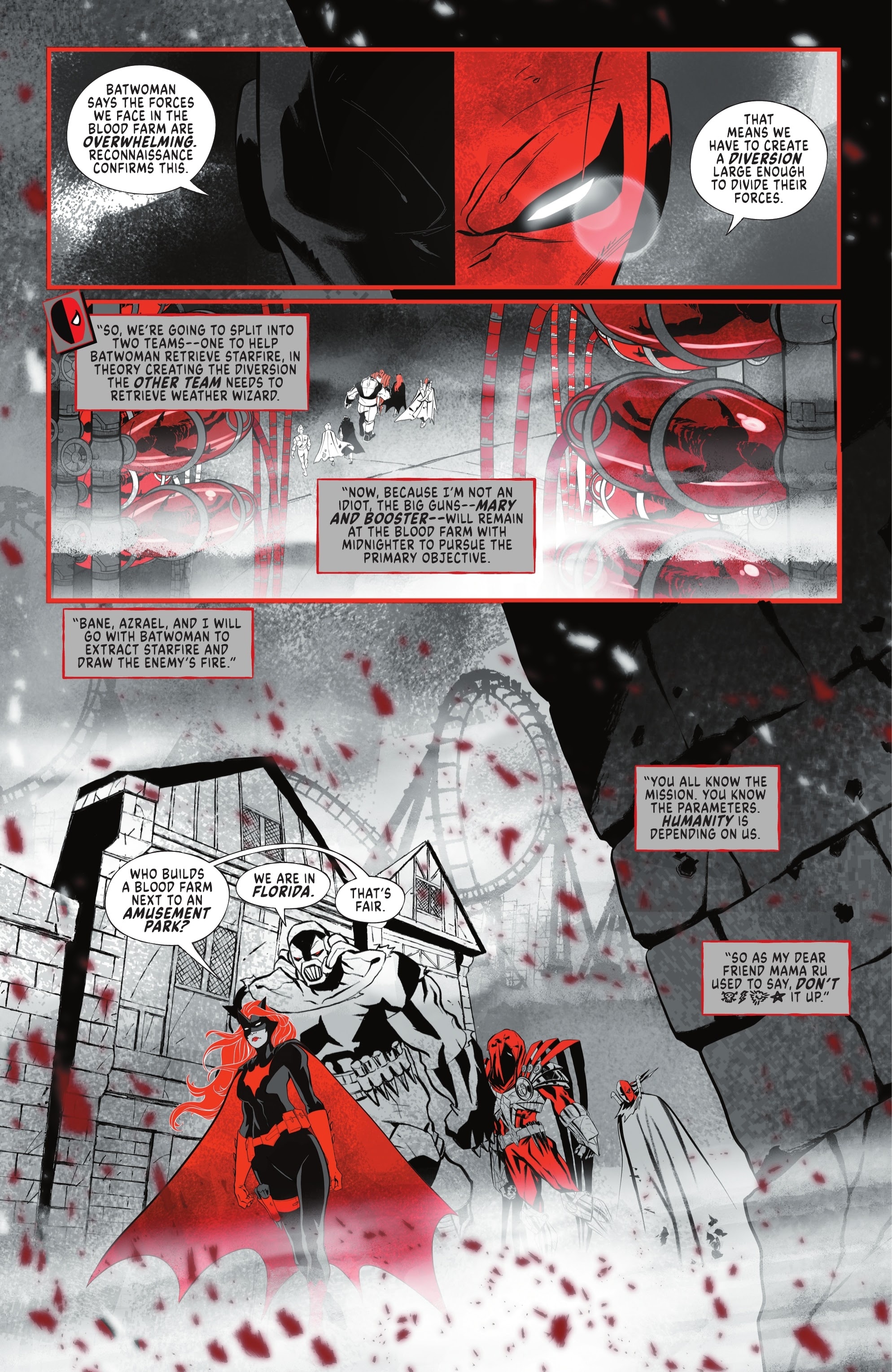 Read online DC vs. Vampires: All-Out War comic -  Issue #3 - 14