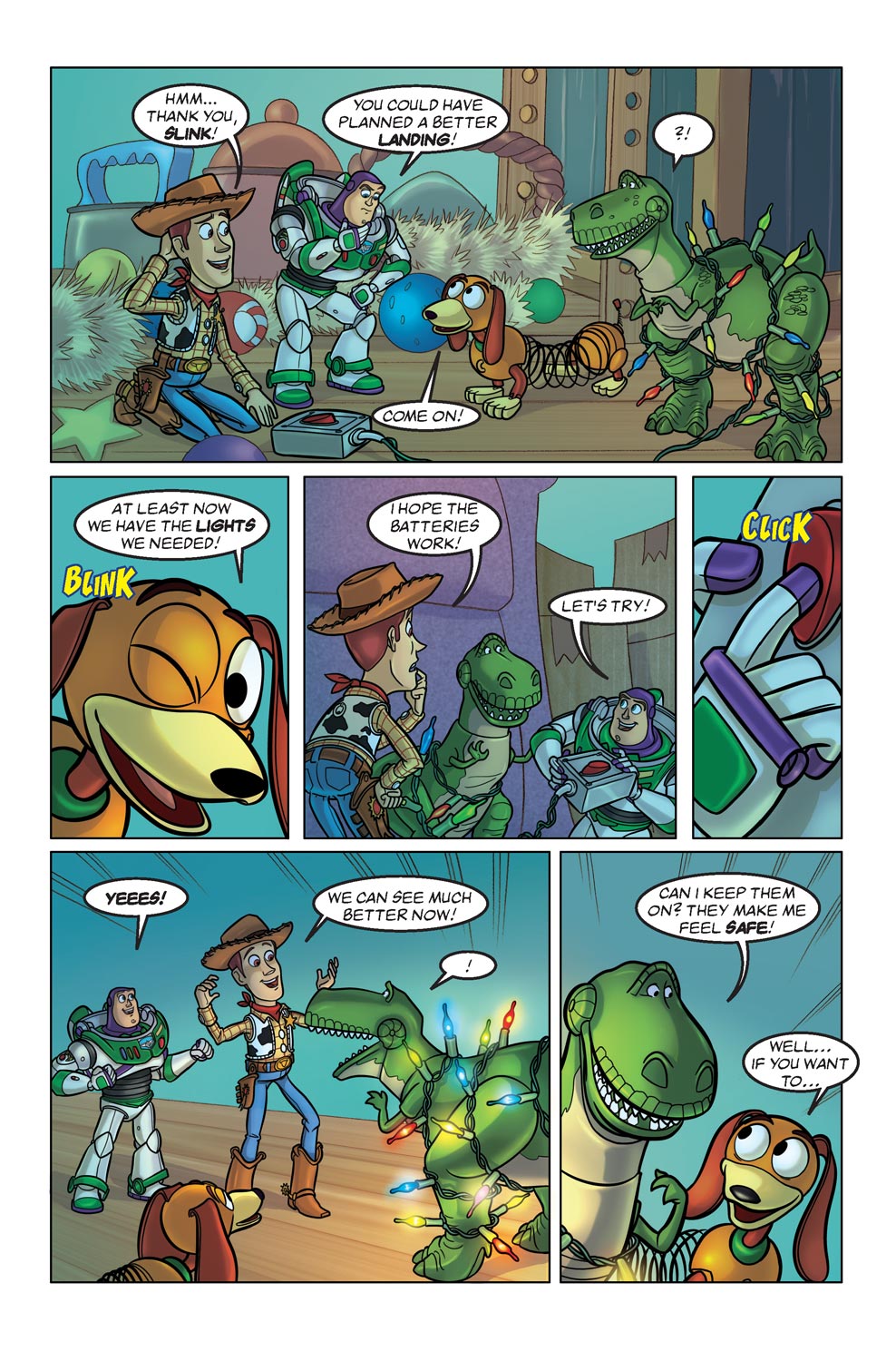 Read online Toy Story (2012) comic -  Issue #3 - 15