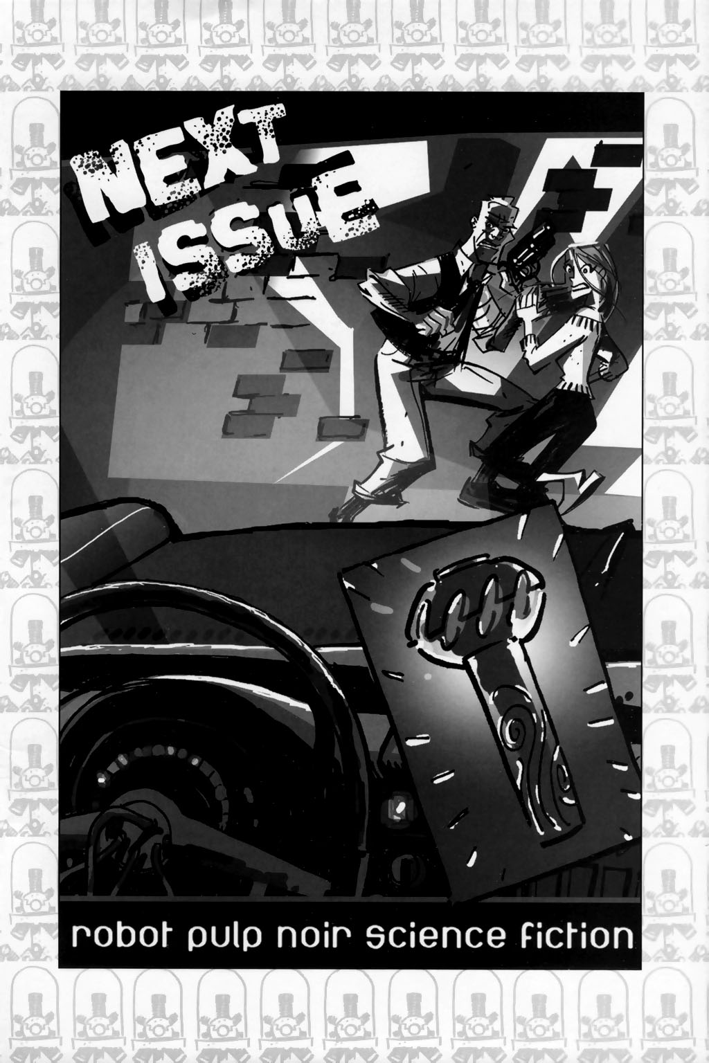 Read online Ferro City comic -  Issue #2 - 31