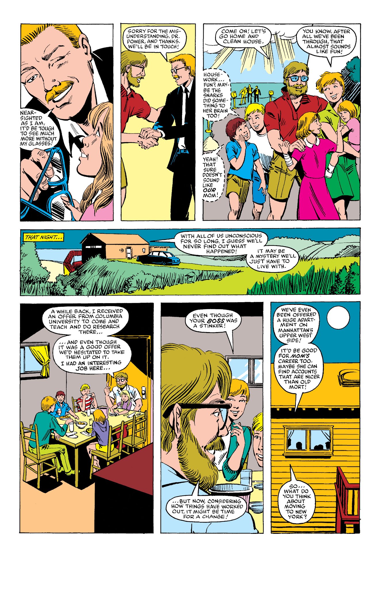 Read online Power Pack Classic comic -  Issue # TPB 1 (Part 2) - 30