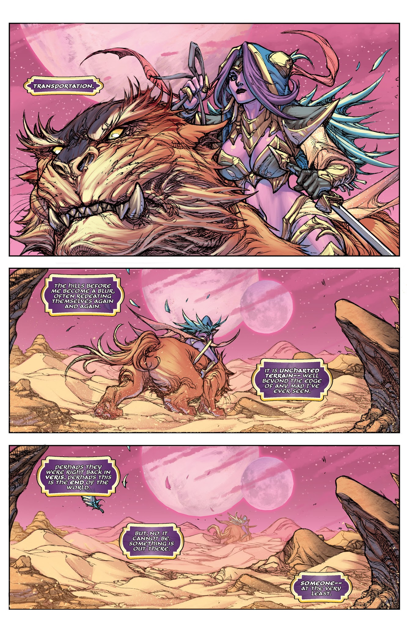 Read online Jirni (2014) comic -  Issue #1 - 8