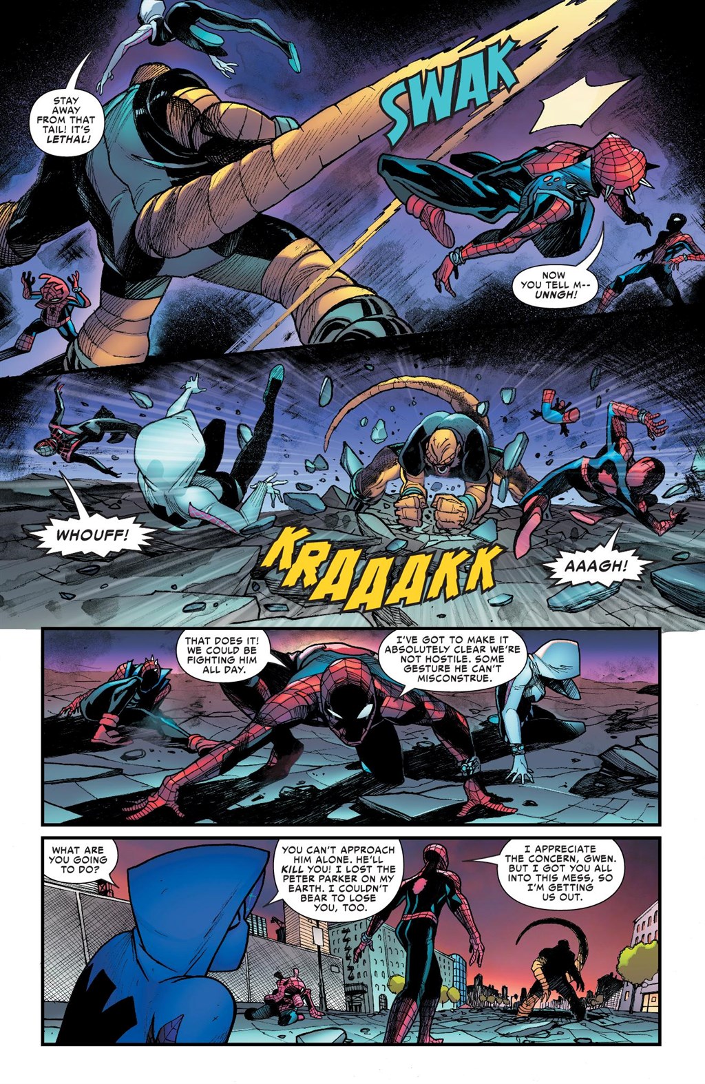 Read online Spider-Man: Spider-Verse comic -  Issue # Spider-Ham - 44