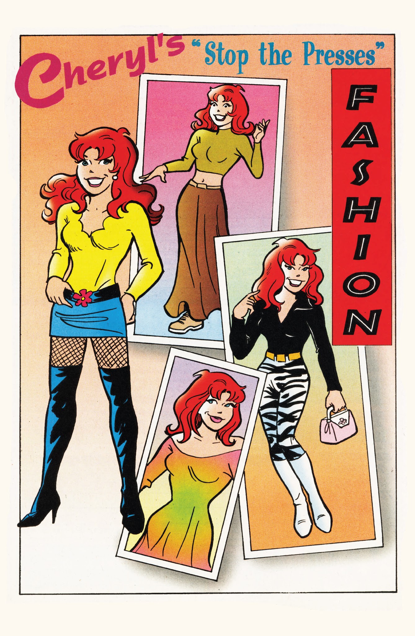 Read online Cheryl Blossom comic -  Issue #12 - 20