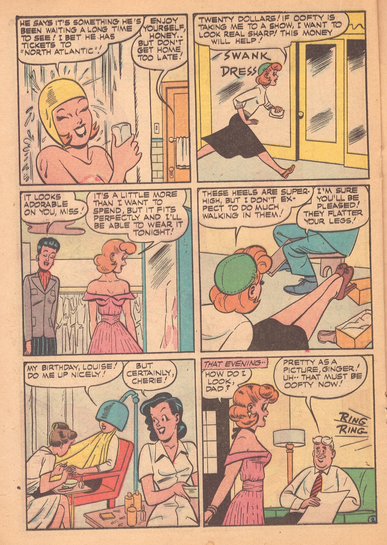 Read online Suzie Comics comic -  Issue #79 - 28