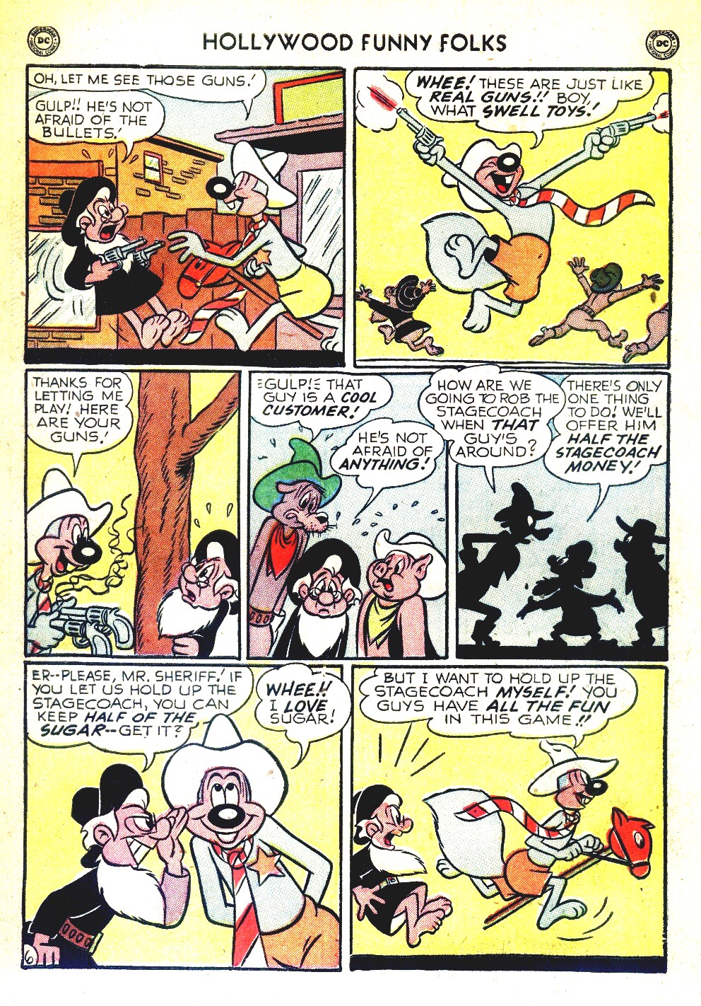 Read online Hollywood Funny Folks comic -  Issue #32 - 8