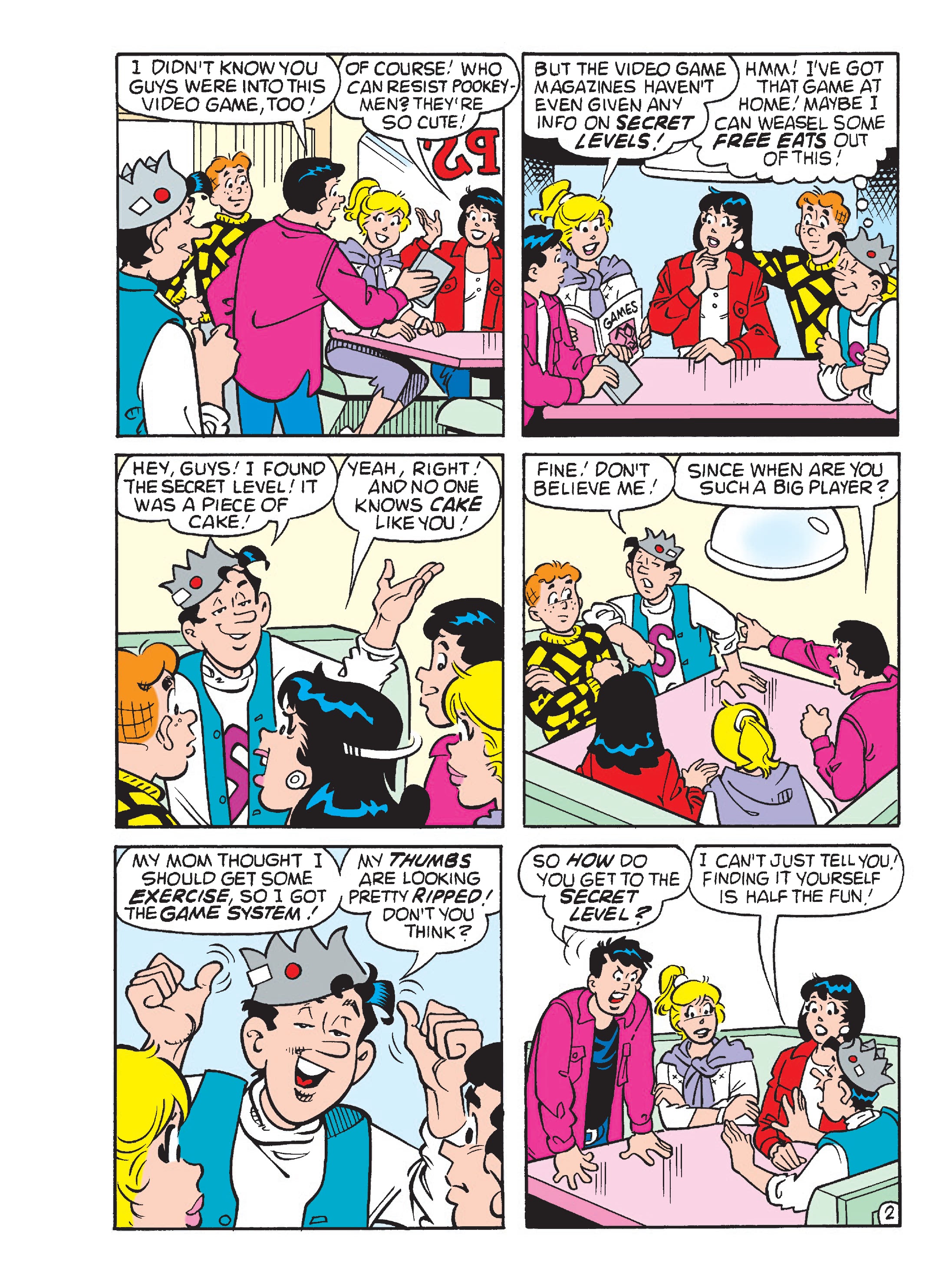 Read online World of Archie Double Digest comic -  Issue #103 - 145